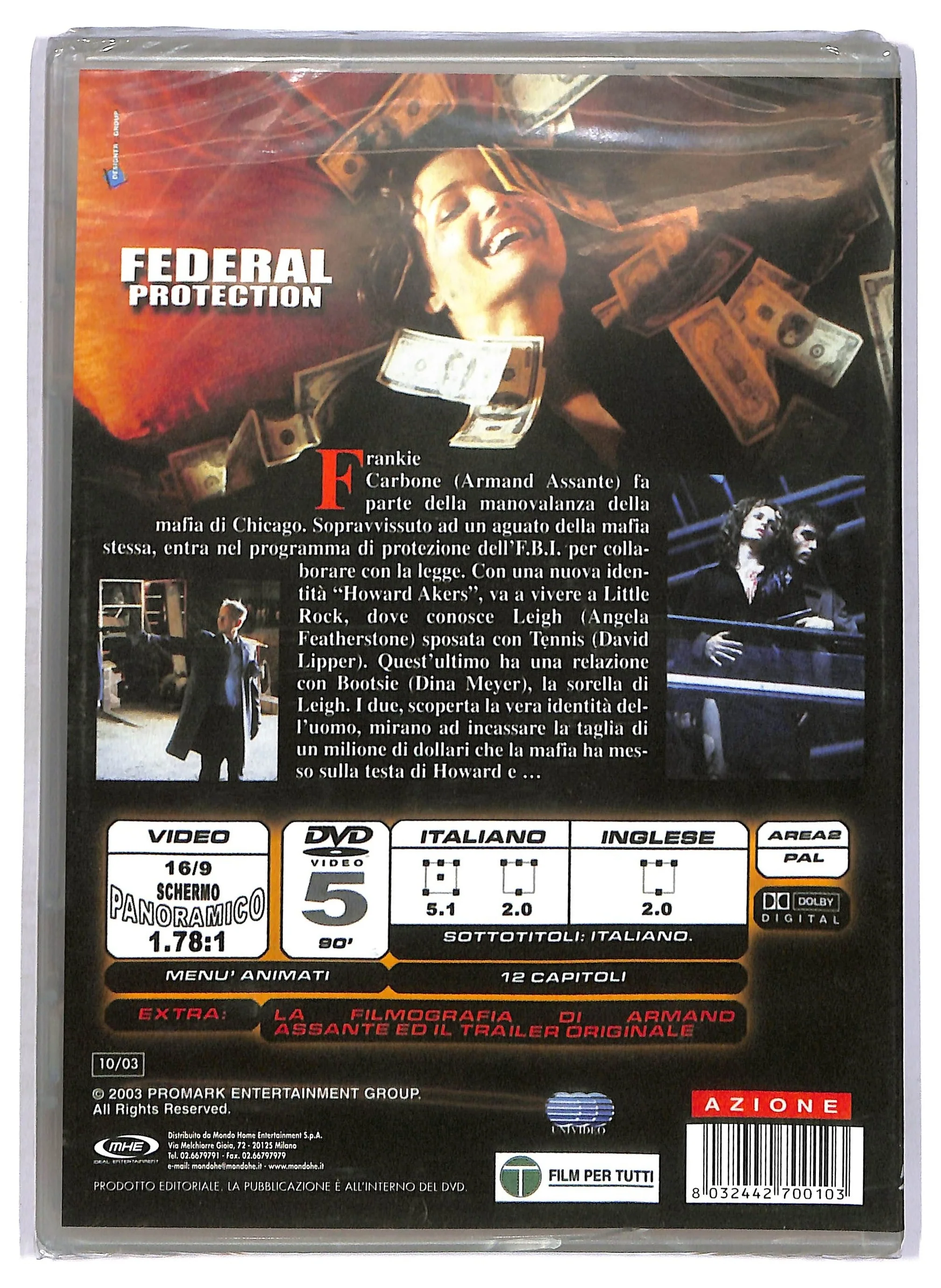 EBOND Federal Protection DVD DB773048 - Image 2