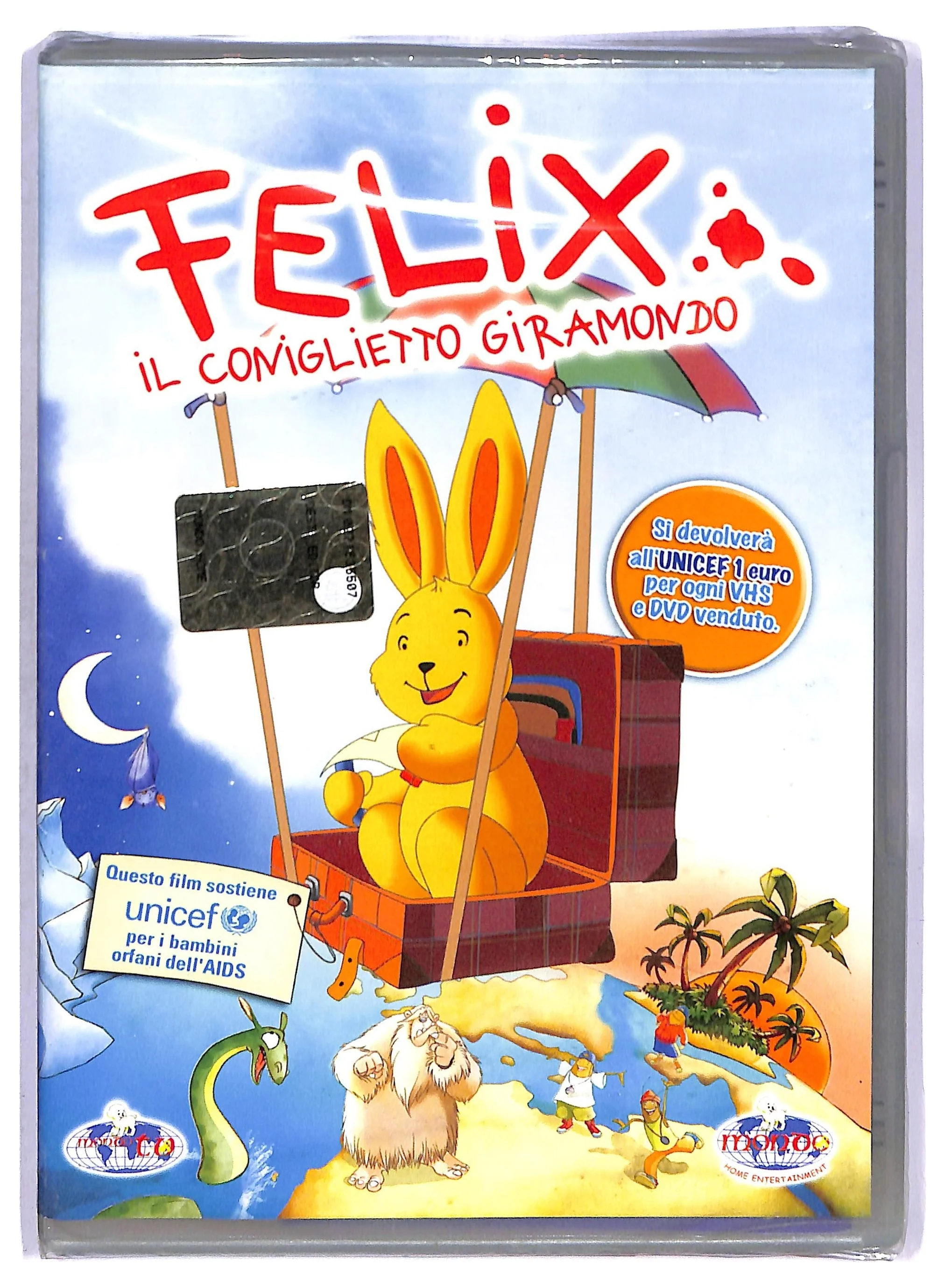 EBOND Felix - Il coniglietto giramondo EDITORIALE NOLEGGIO DVD DB734947