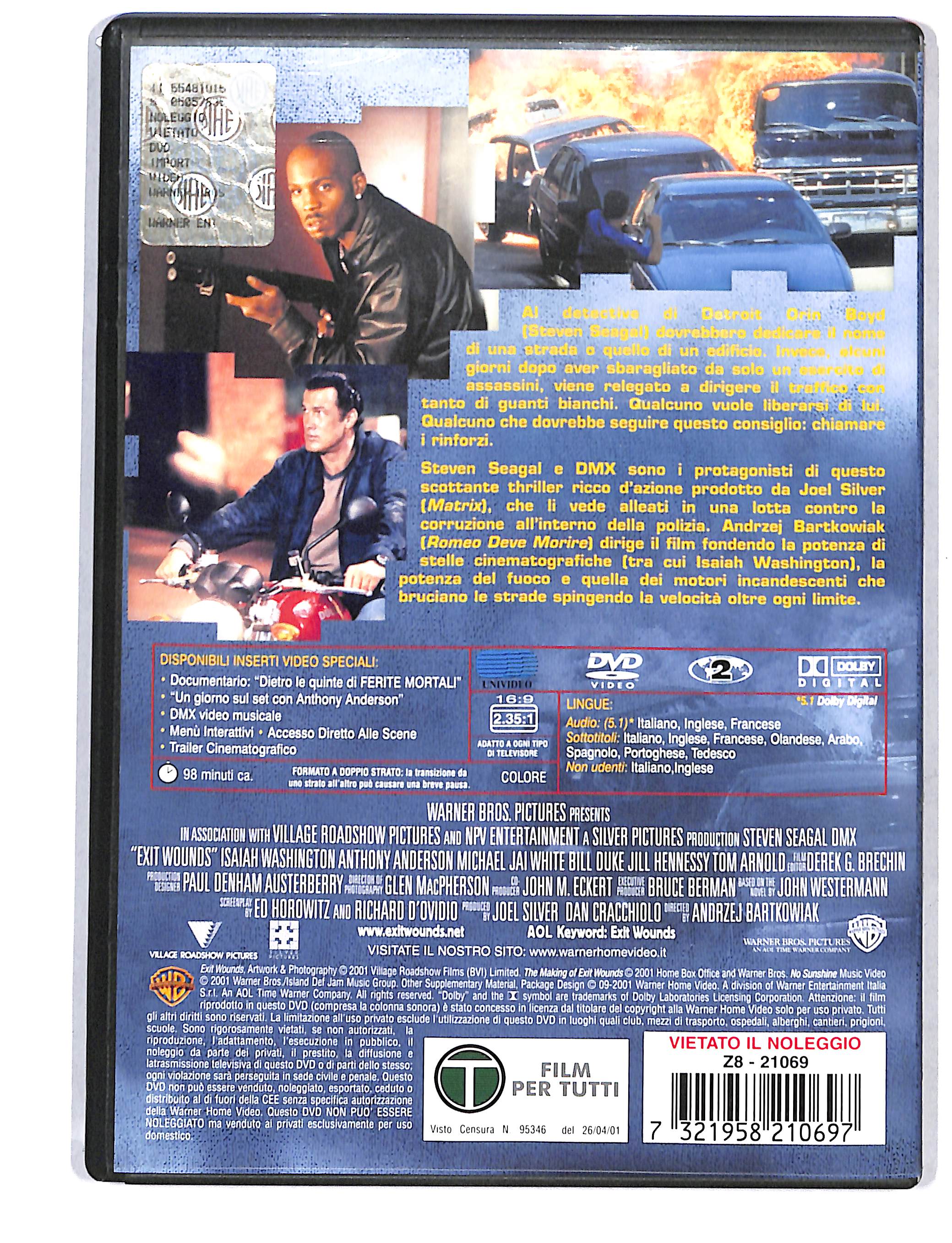 EBOND Ferite Mortali DVD DB738156 - Image 2