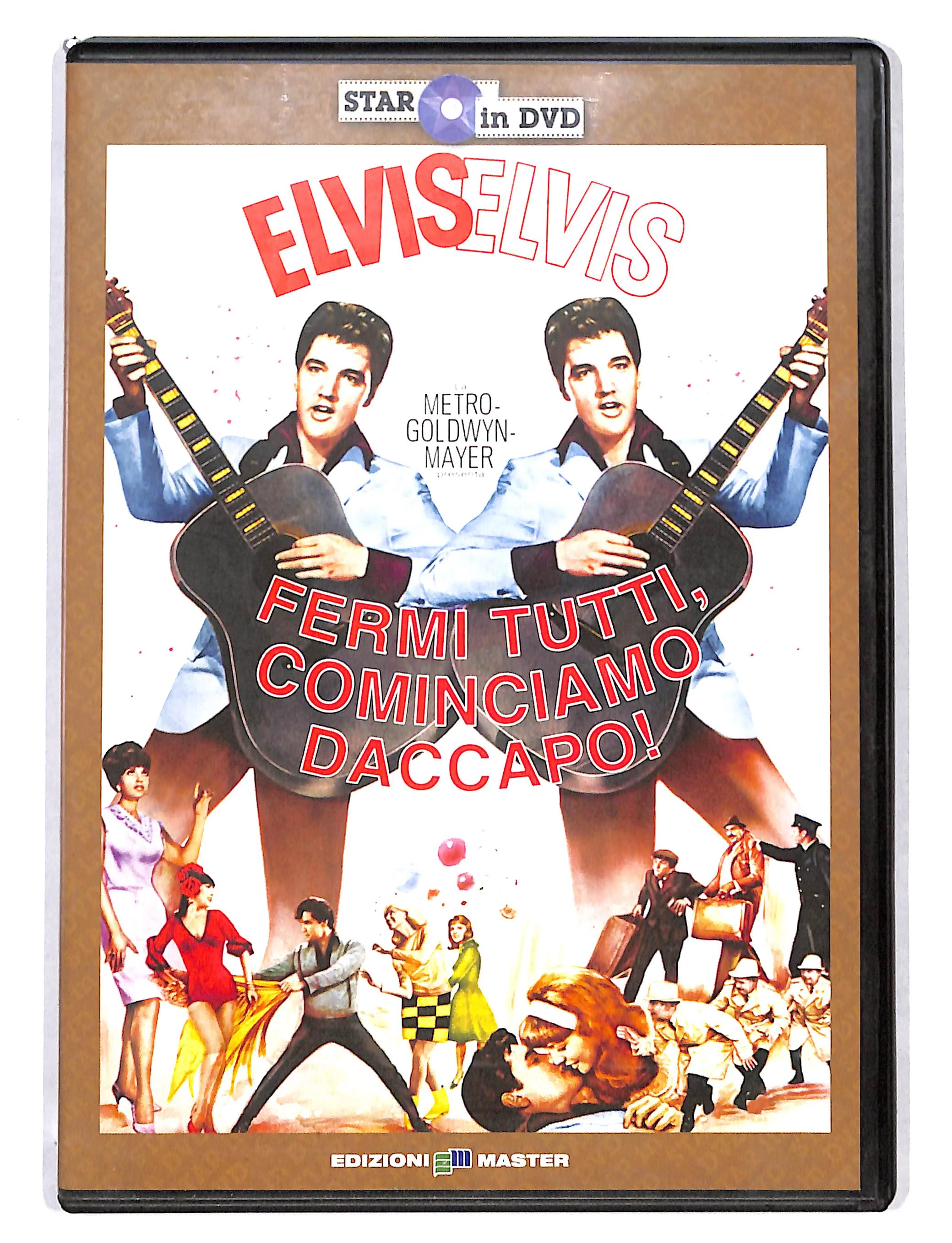 EBOND Fermi tutti cominciamo daccapo! EDITORIALE DVD DB740139