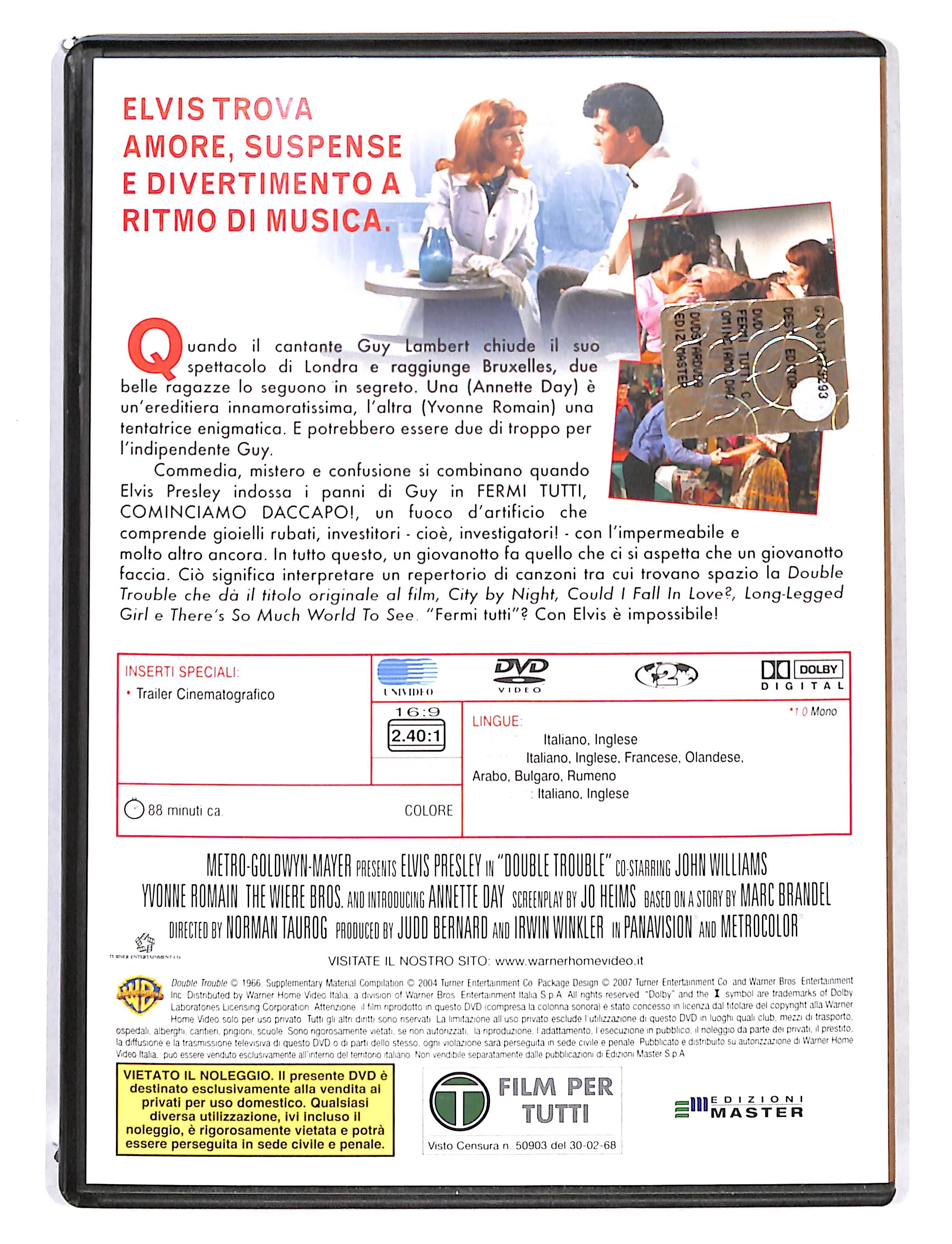 EBOND Fermi tutti cominciamo daccapo! EDITORIALE DVD DB740139 - Image 2