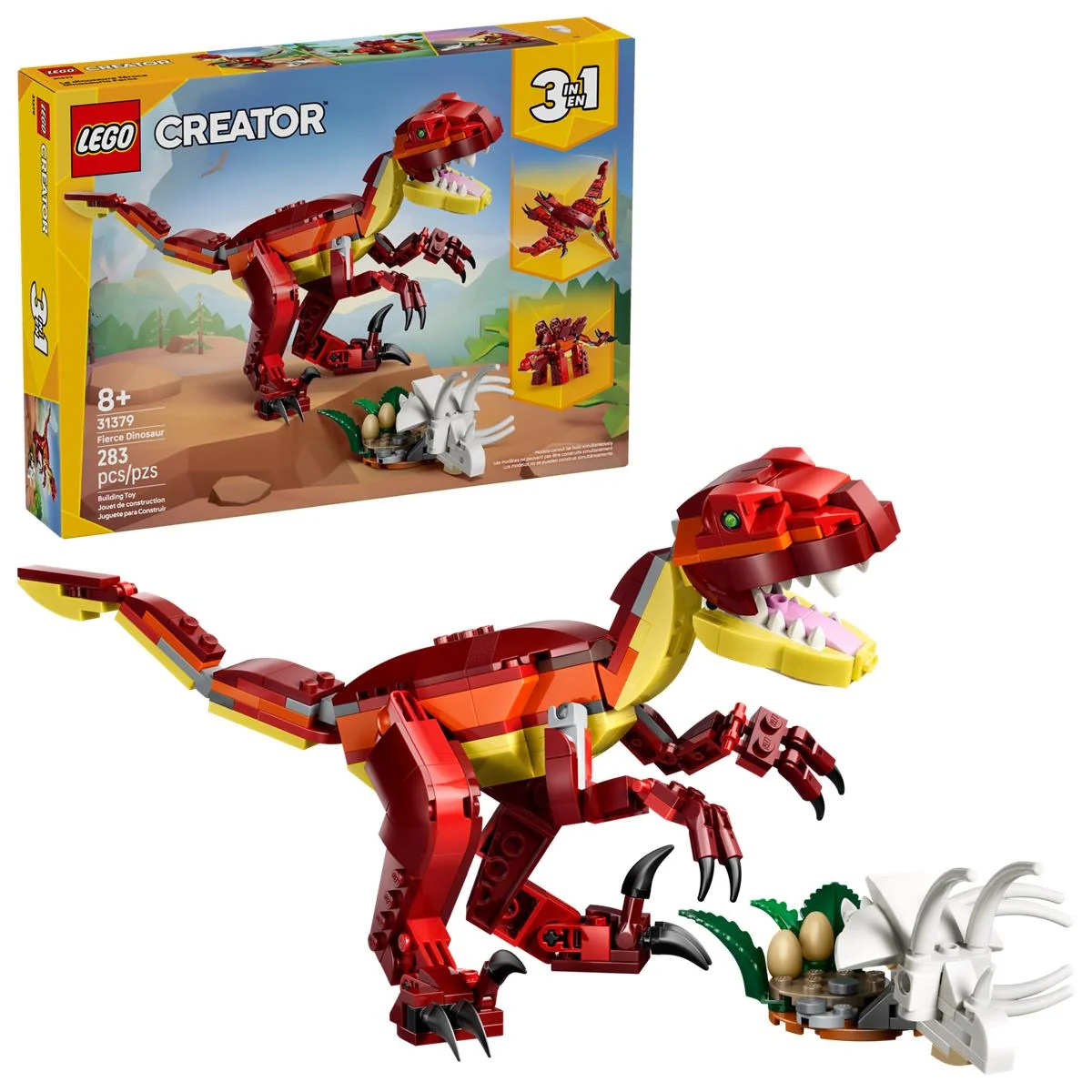 LEGO 31379 Feroce dinosauro - Image 5