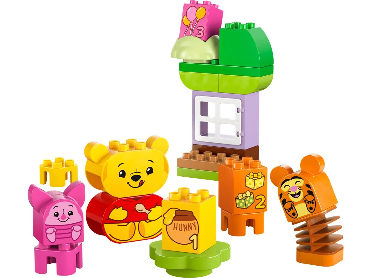 LEGO 10457 Festa di compleanno di Winnie the Pooh - Image 6
