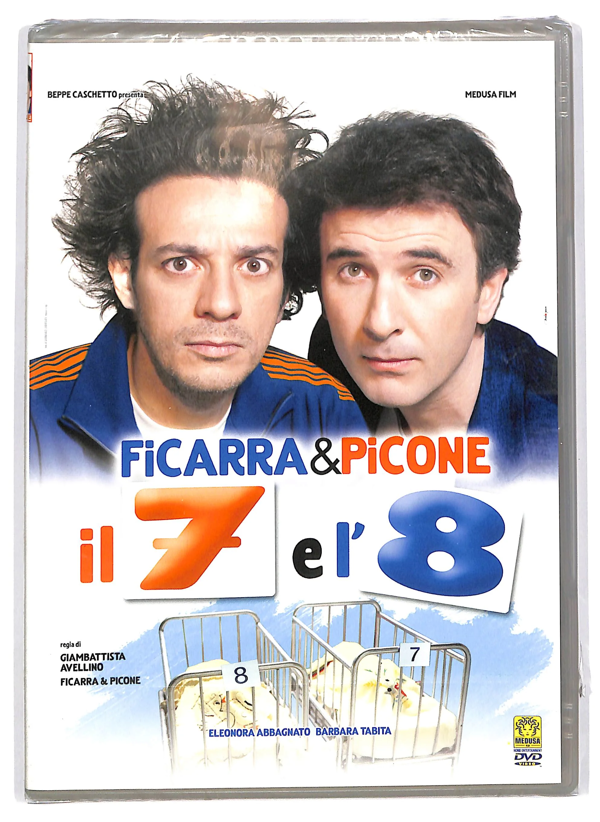 EBOND Ficarra e Picone il 7 e l' 8 DVD DB742660