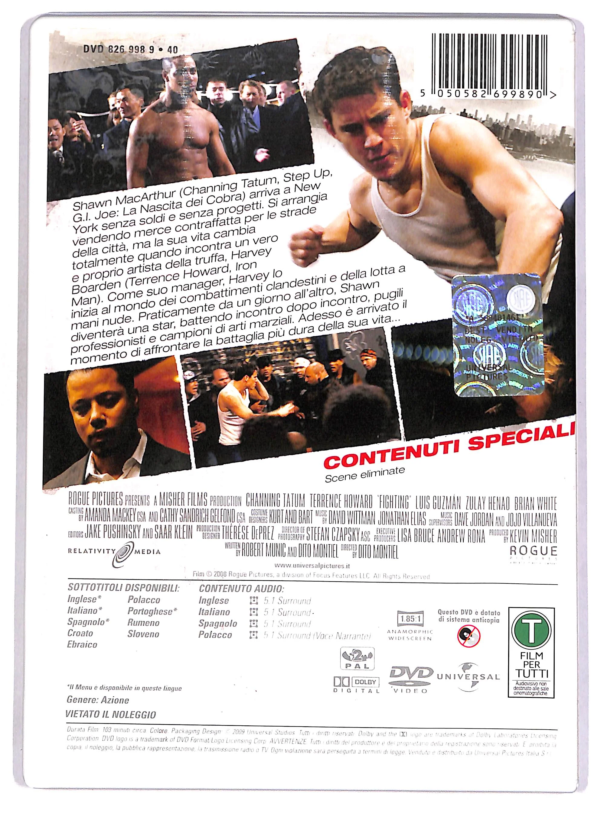 EBOND Fighting DVD DB720813 - Image 2