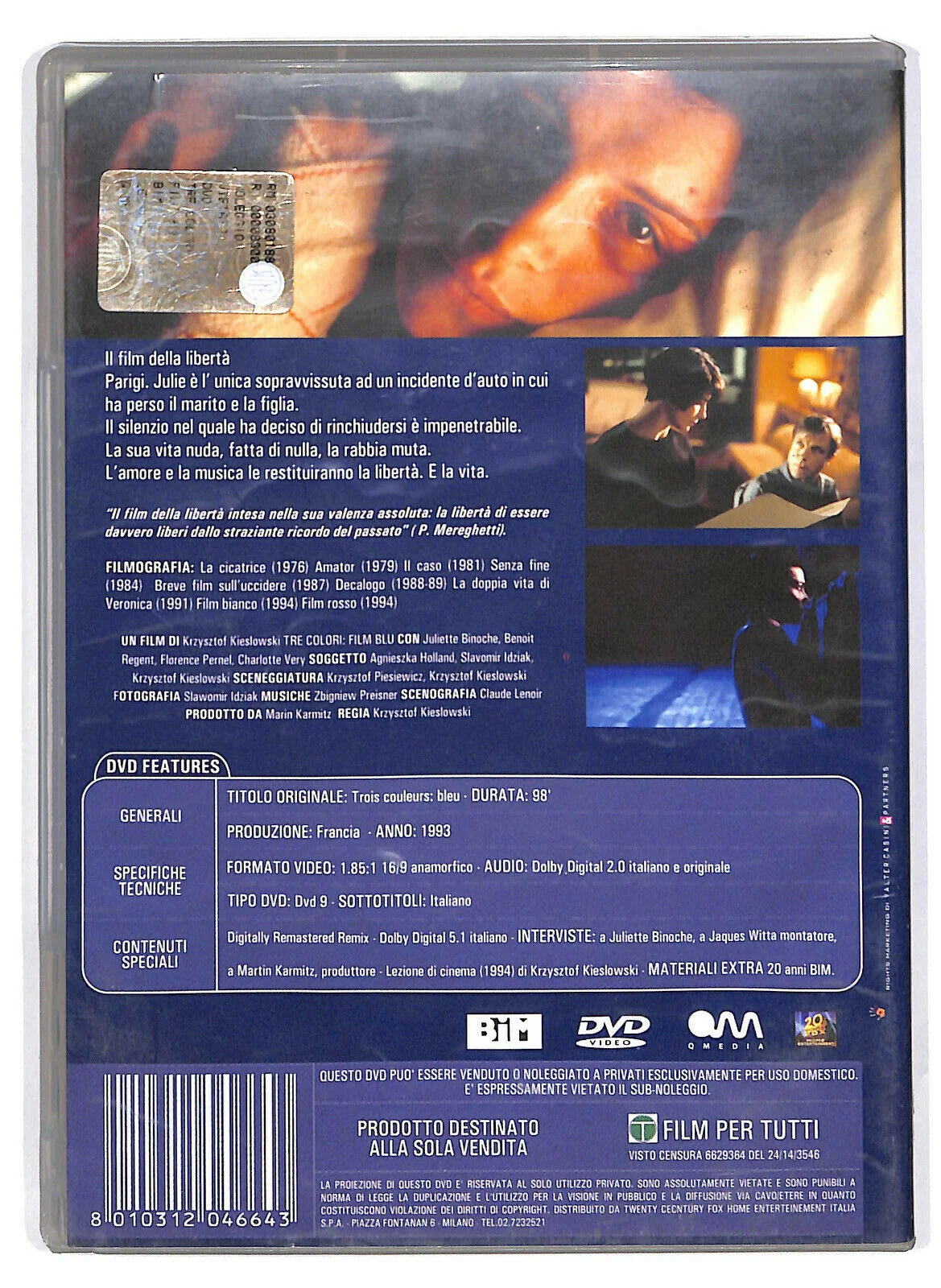 EBOND Film Blu - Tre Colori DVD DB743631 - Image 2