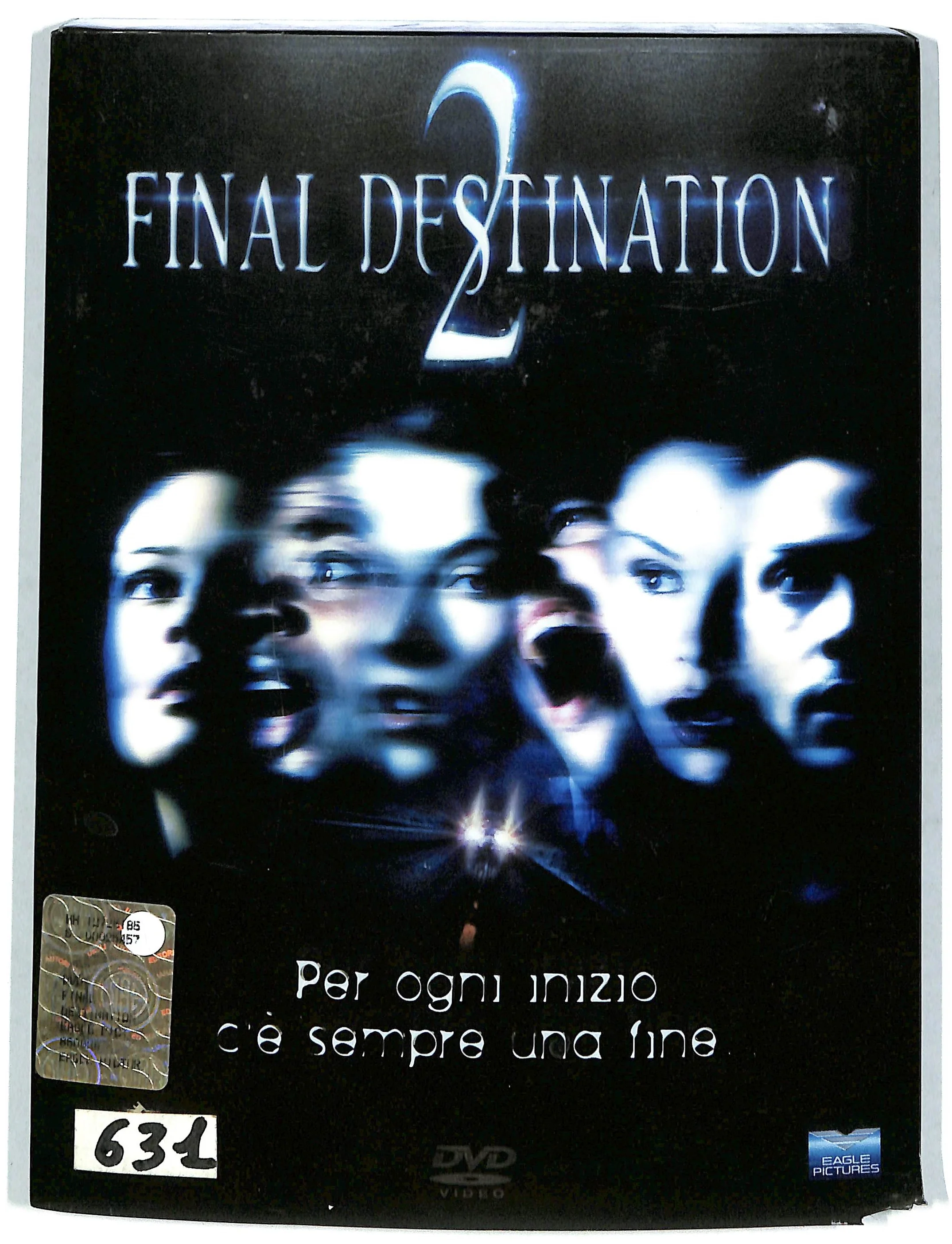 EBOND Final Destination 2 DIGIPACK DVD DB766818