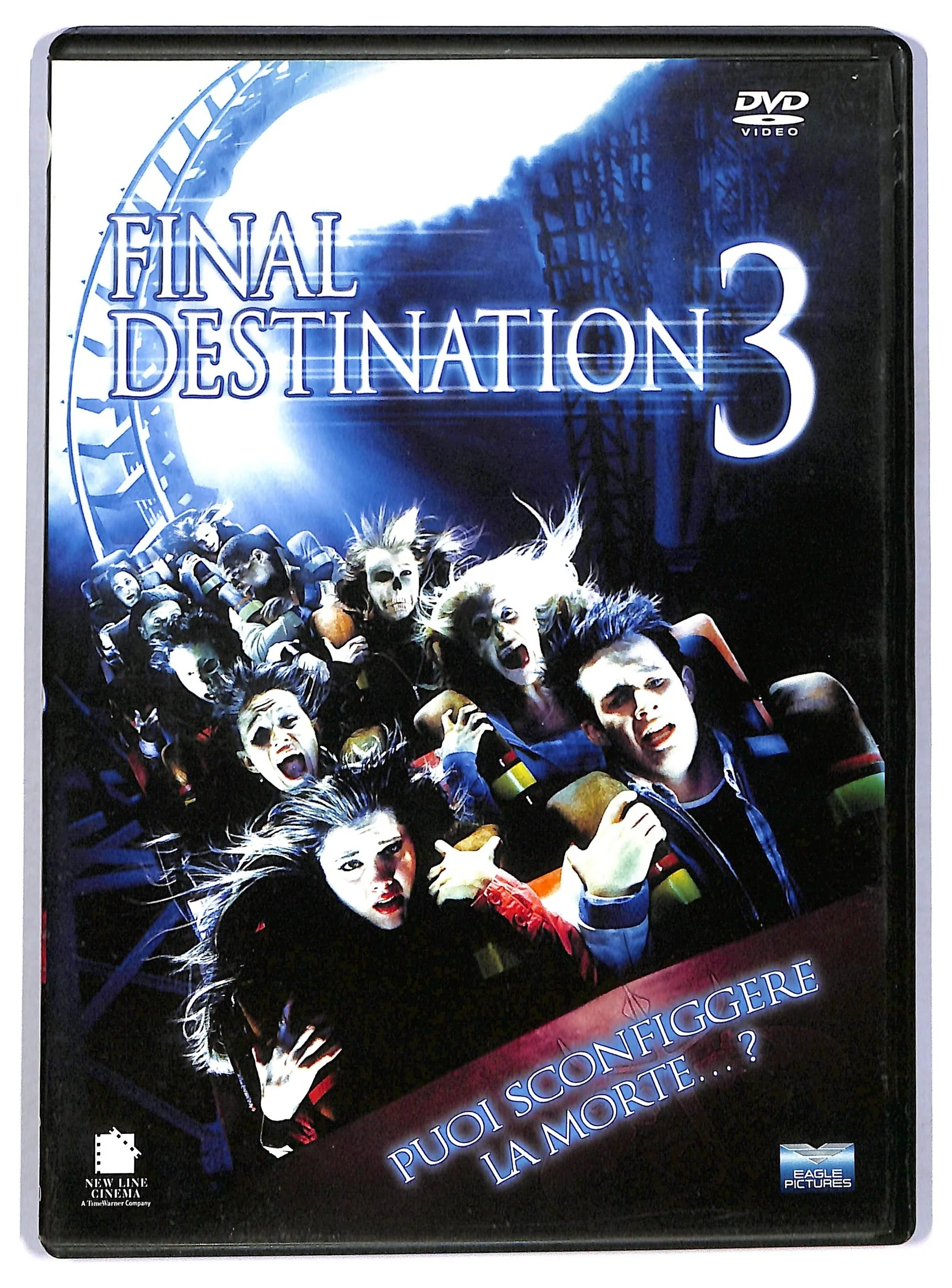 EBOND FINAL DESTINATION 3 (2006) NOLEGGIO DVD DB740860
