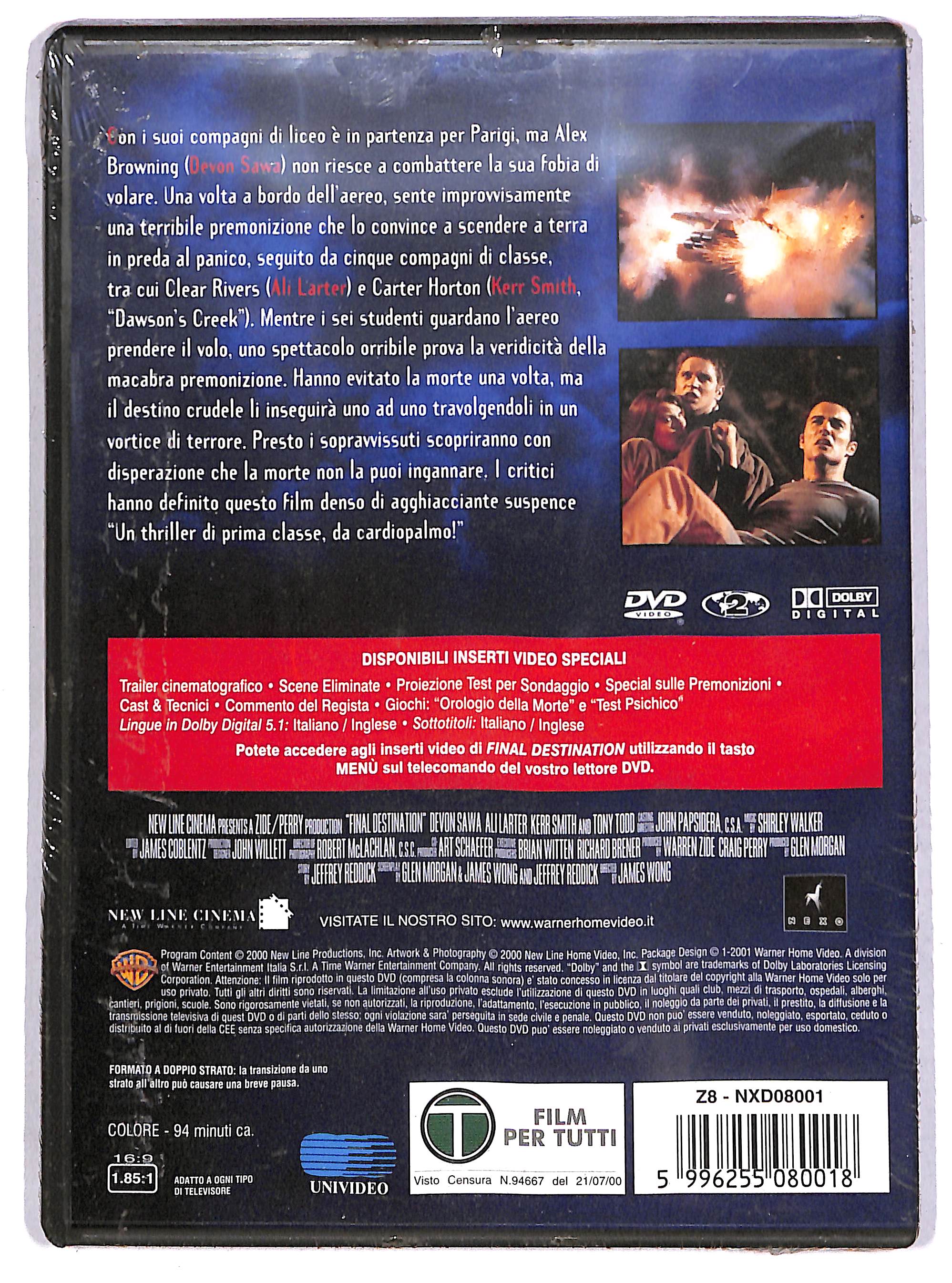 EBOND Final Destination NOLEGGIO DVD DB757463 - Image 2