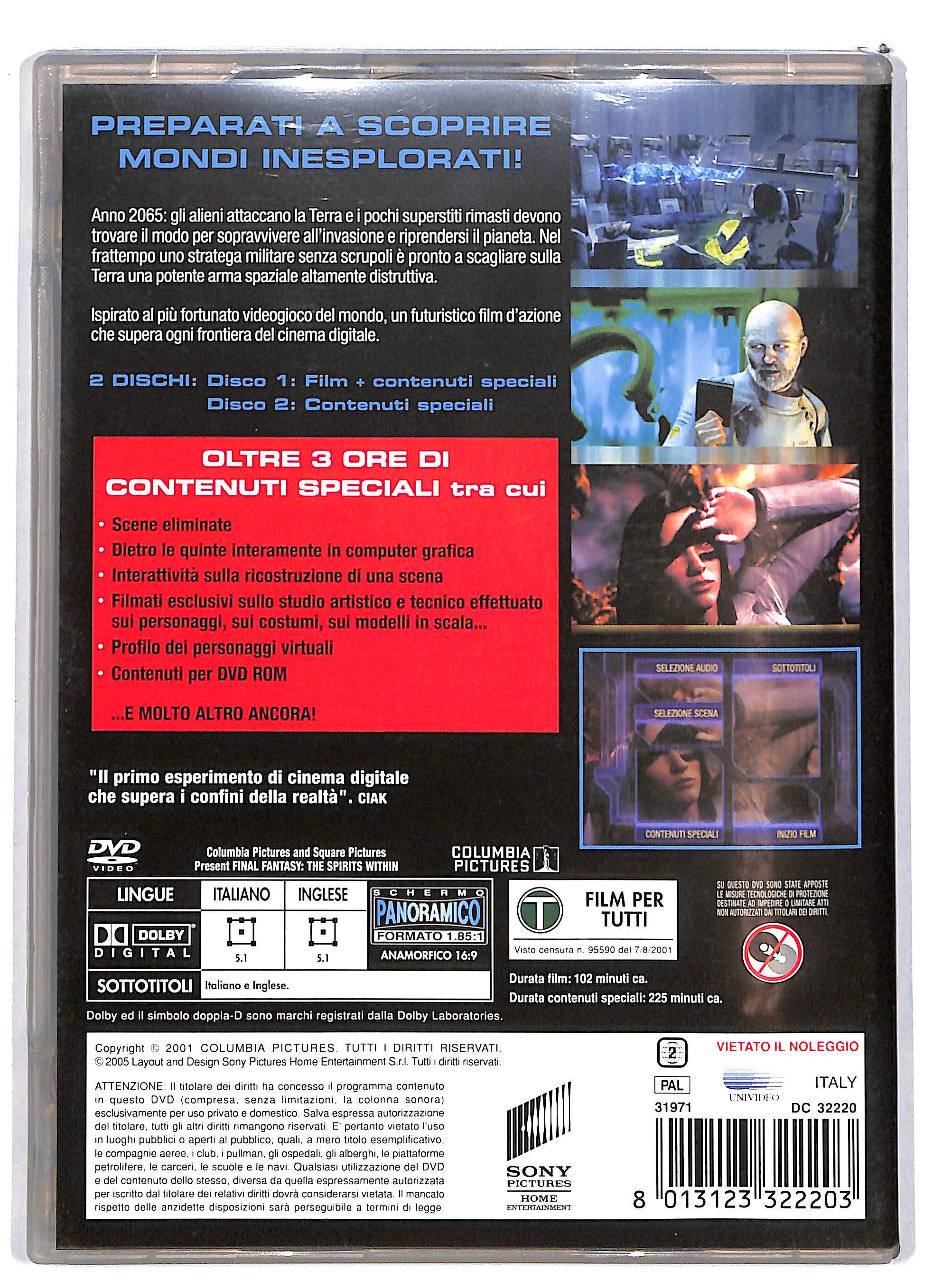 EBOND Final Fantasy - 2 dischi DVD DB744447 - Image 2