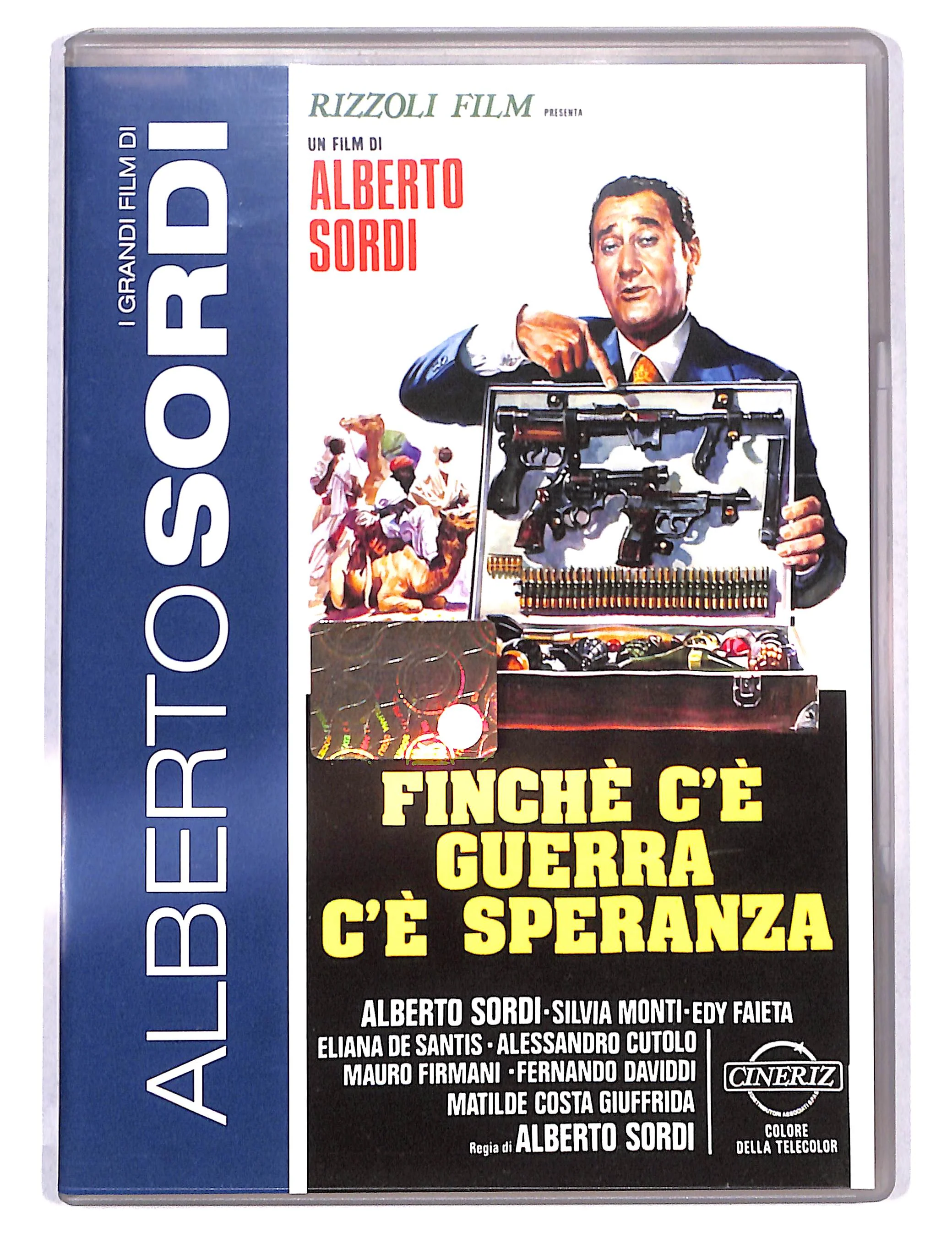 EBOND Finche c'e guerra c'e speranza EDITORIALE DVD DB736843
