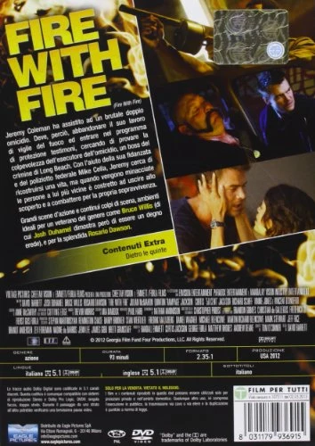 EBOND Fire With Fire NOLEGGIO DVD DB747733 - Image 2