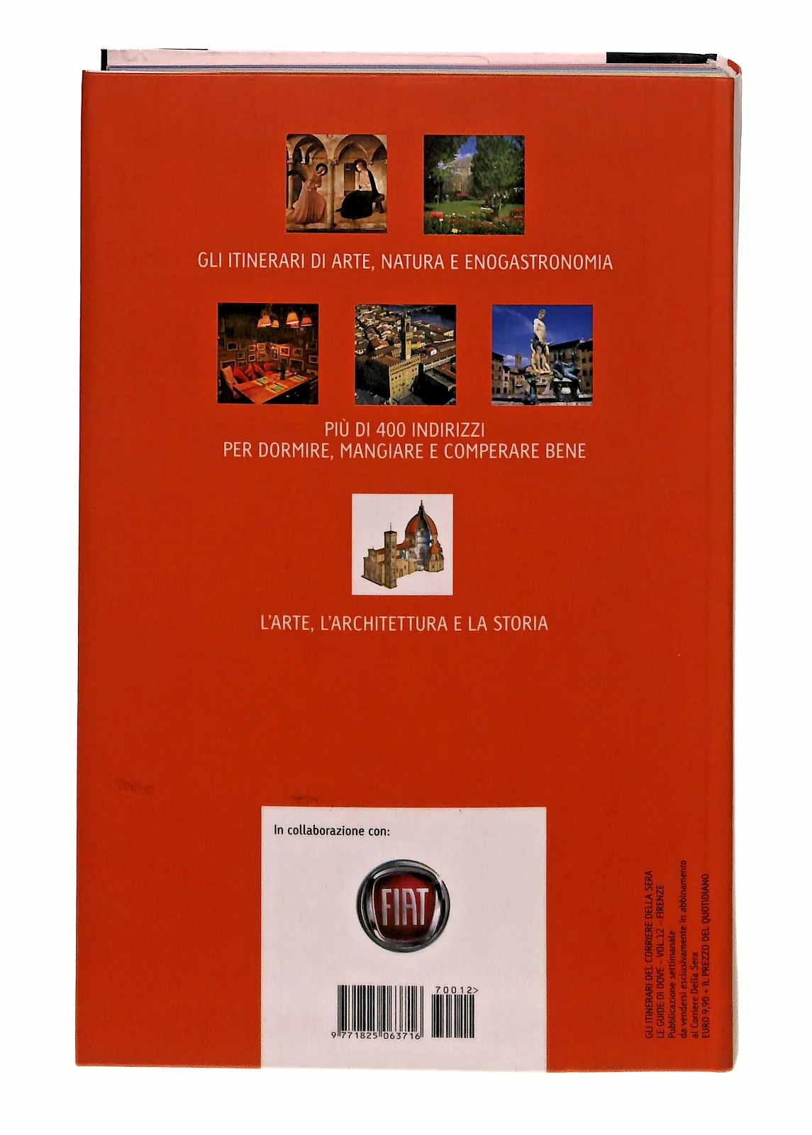 EBOND Firenze Le Guide Di Dove 12 Corriere Della Sera Libro LI048504 - Image 2
