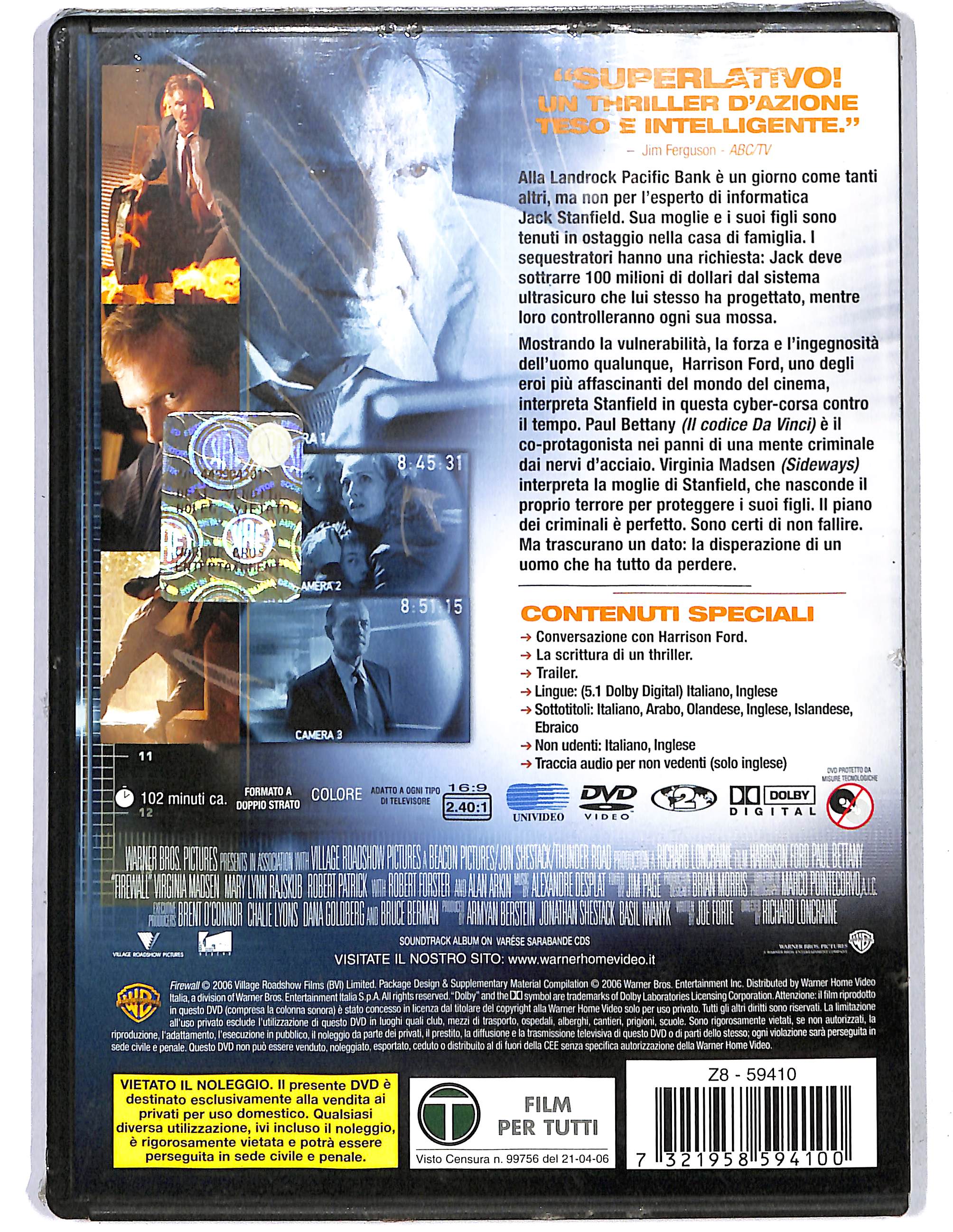EBOND Firewall Accesso negato NOLEGGIO DVD DB743837 - Image 2
