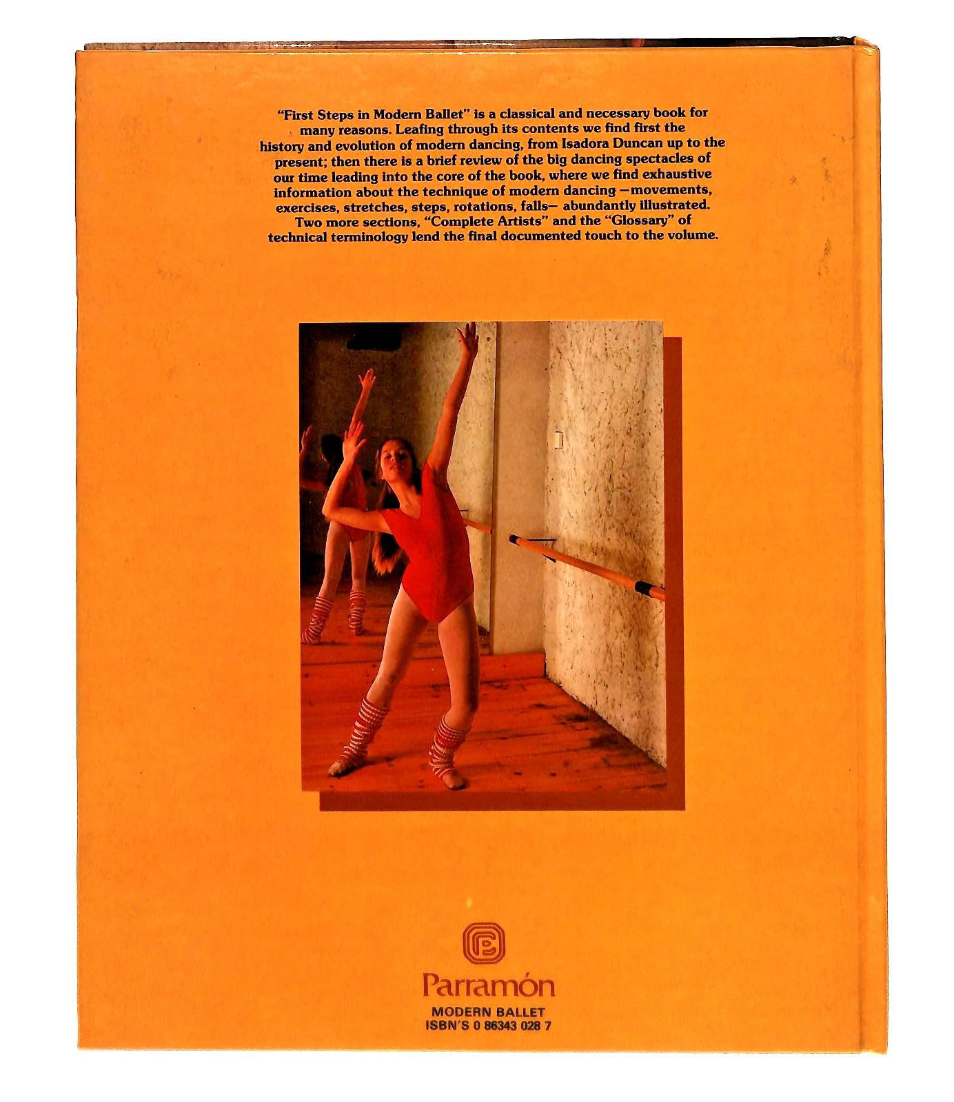 EBOND First Steps In Modern Ballet Parramon In Lingua Inglese Libro LI047434 - Image 2