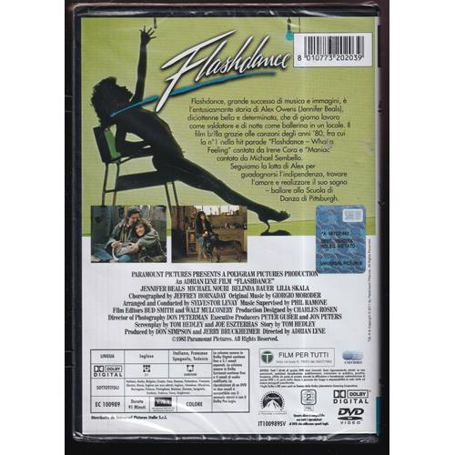 EBOND Flashdance NOLEGGIO DVD DB756659 - Image 2