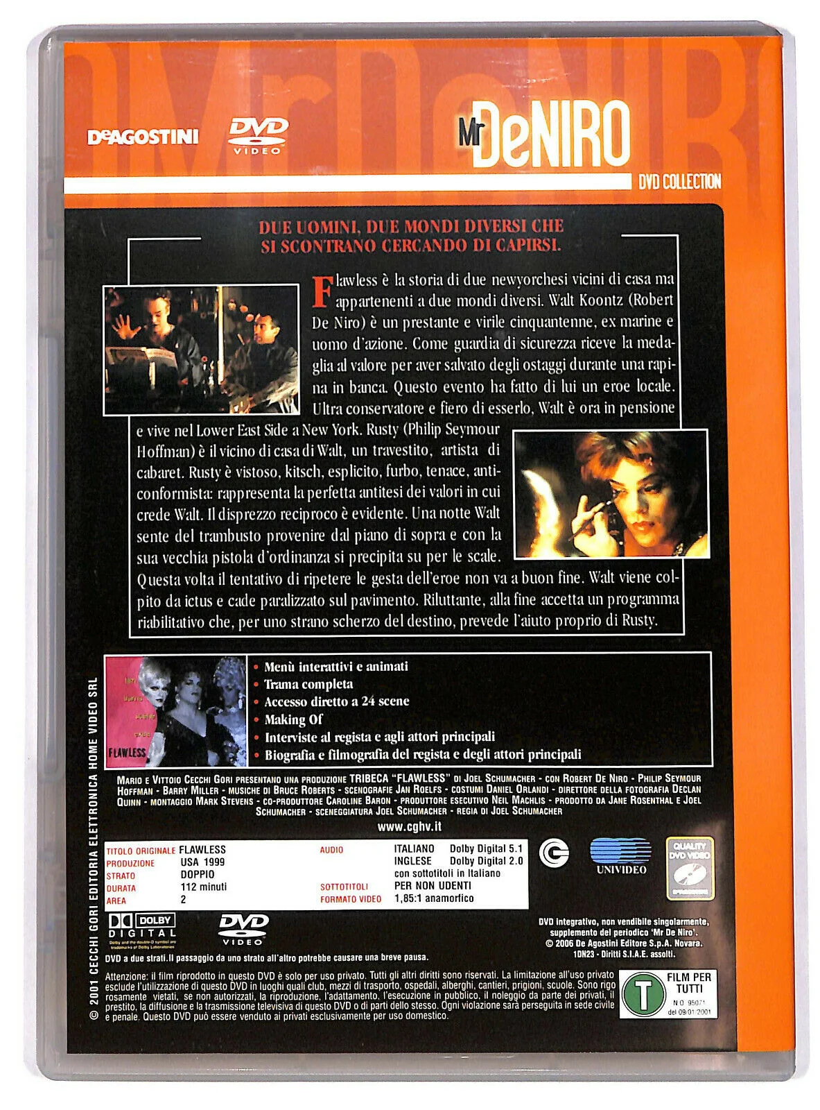 EBOND Flawless - Senza Difetti DVD DB741333 - Image 2