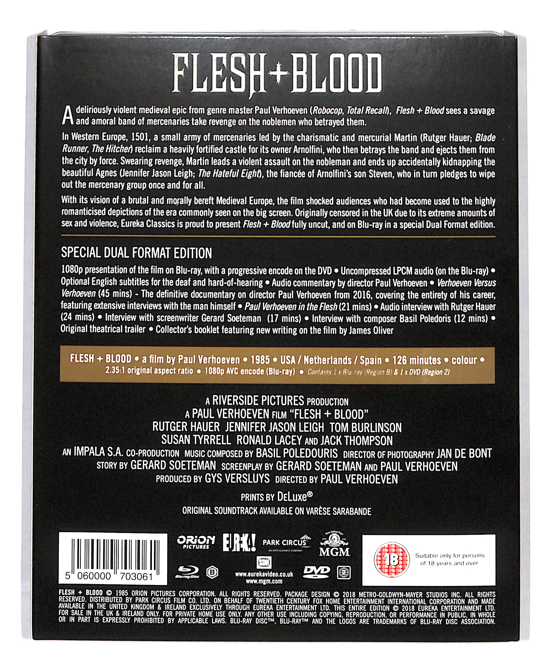 EBOND Flesh+Blood + DVD BLURAY DB712939 - Image 2
