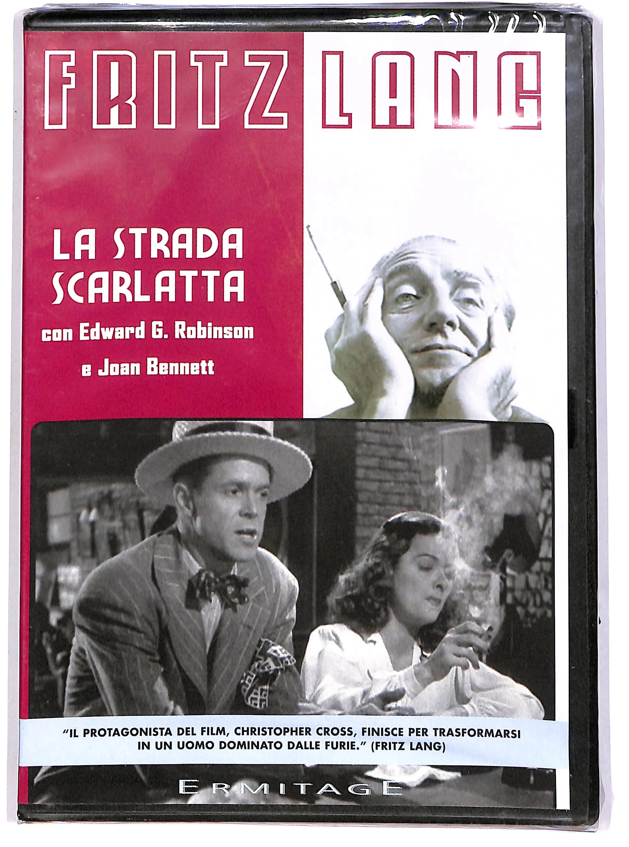 EBOND Flitz Lang: La strada scarlatta DVD DB696126