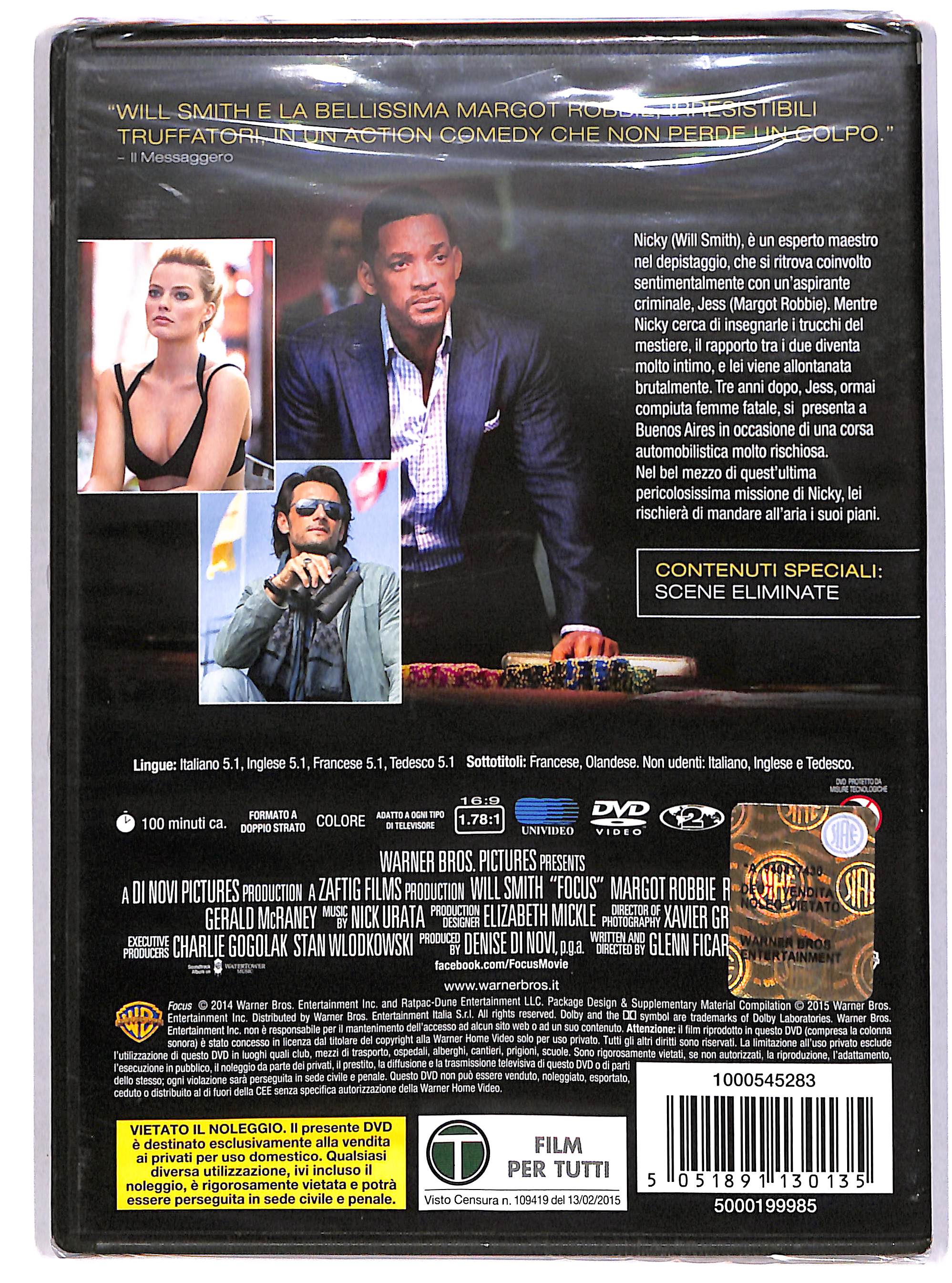 EBOND Focus - niente e come sembra NOLEGGIO DVD DB720126 - Image 2