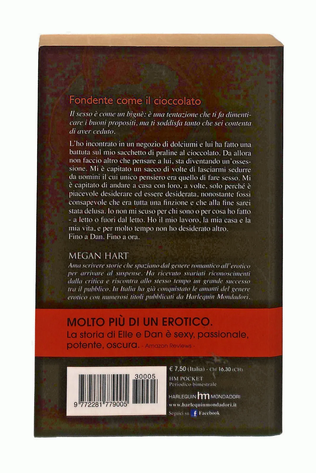 EBOND Fondente Come Il Cioccolato Megan Hart Harlequin Mondadori Libro LI048179 - Image 2