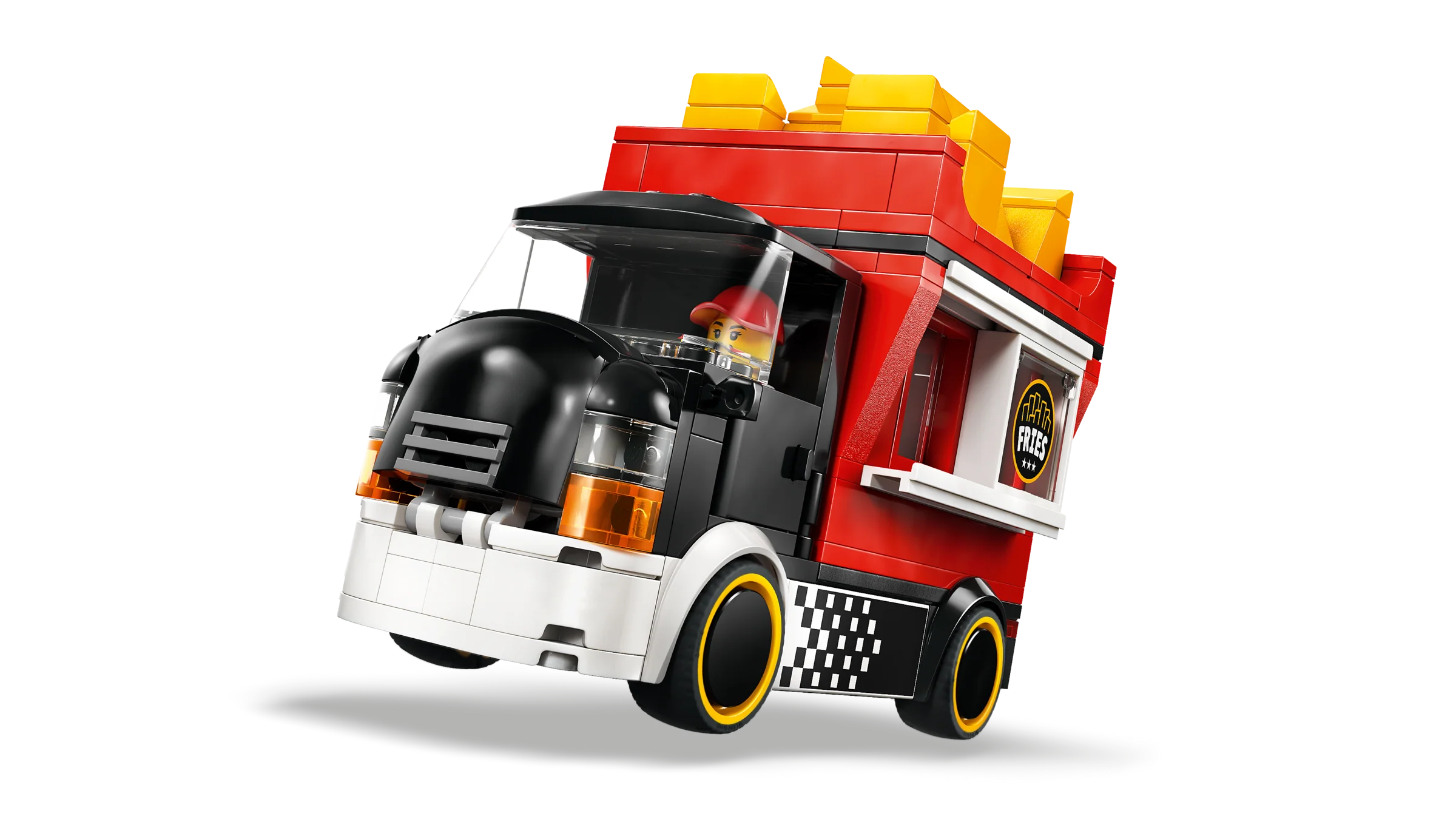 LEGO 60488 Food Truck delle patatine - Image 4