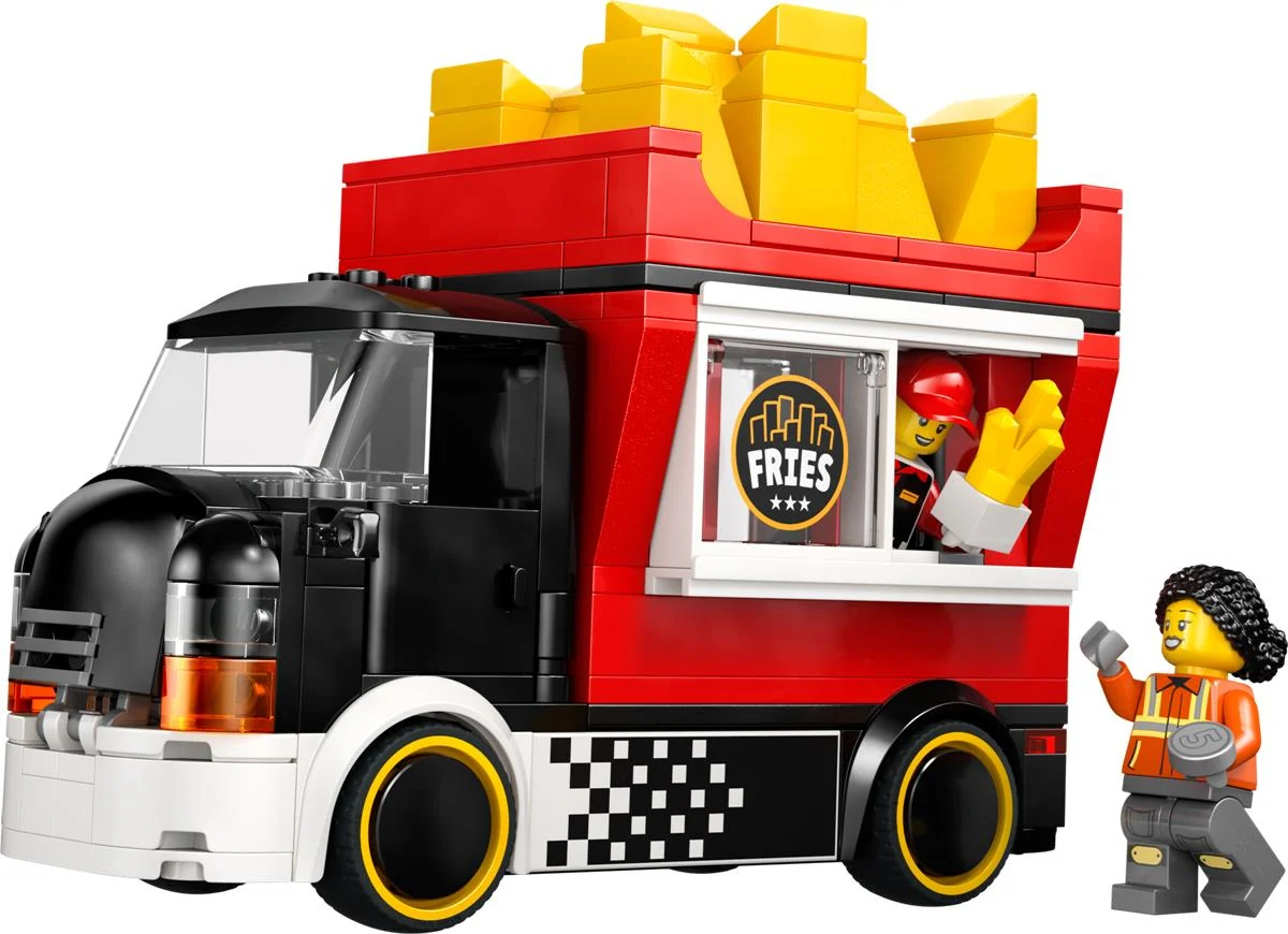 LEGO 60488 Food Truck delle patatine - Image 5