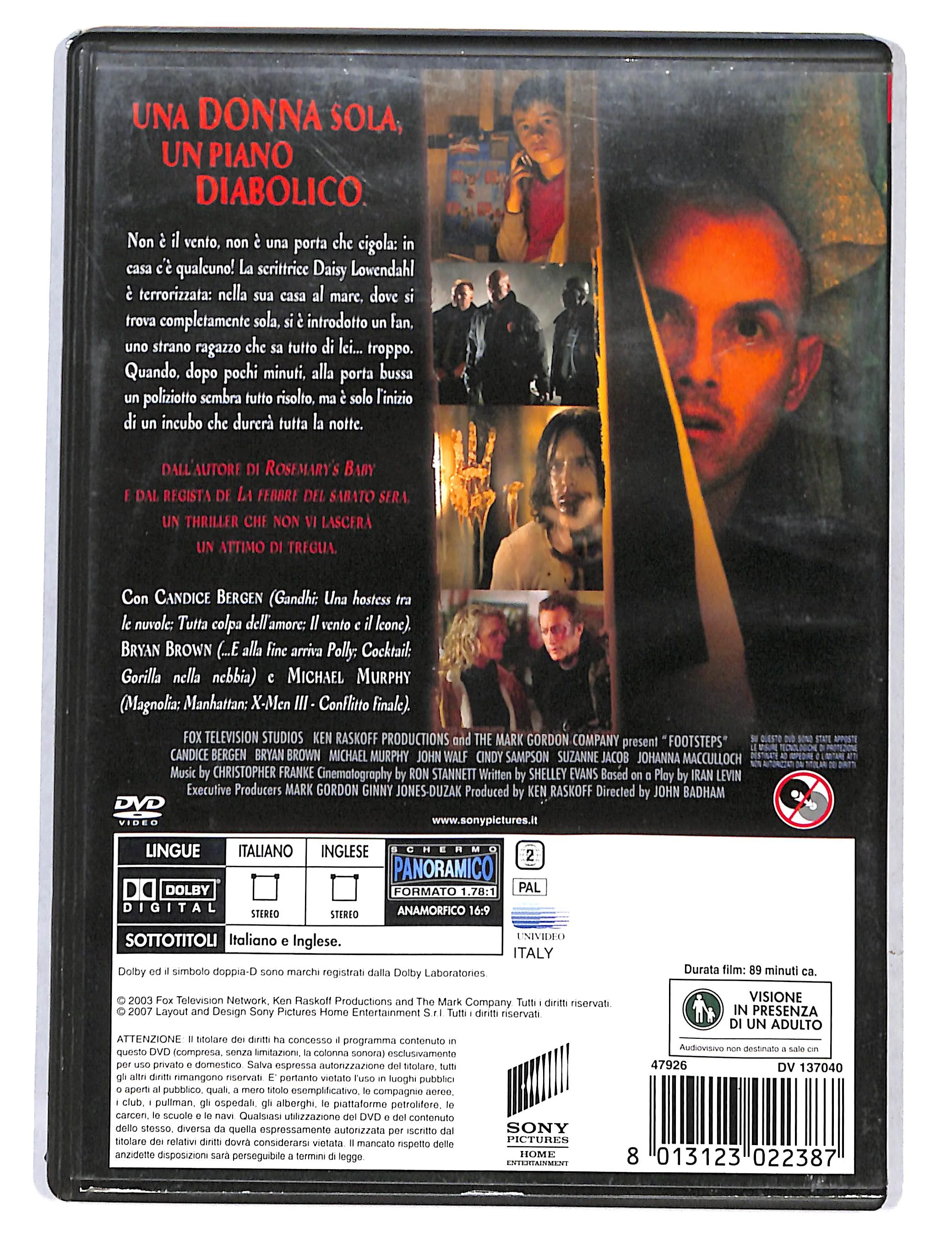 EBOND Footsteps i passi dell'assassino NOLEGGIO DVD DB725663 - Image 2