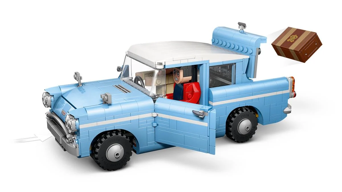 LEGO 76470 Ford Anglia™ volante incantata - Image 6