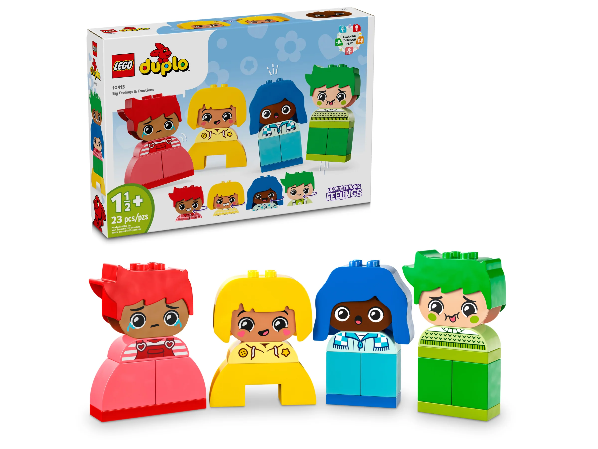 LEGO 10415 Forti sentimenti ed emozioni - Image 2