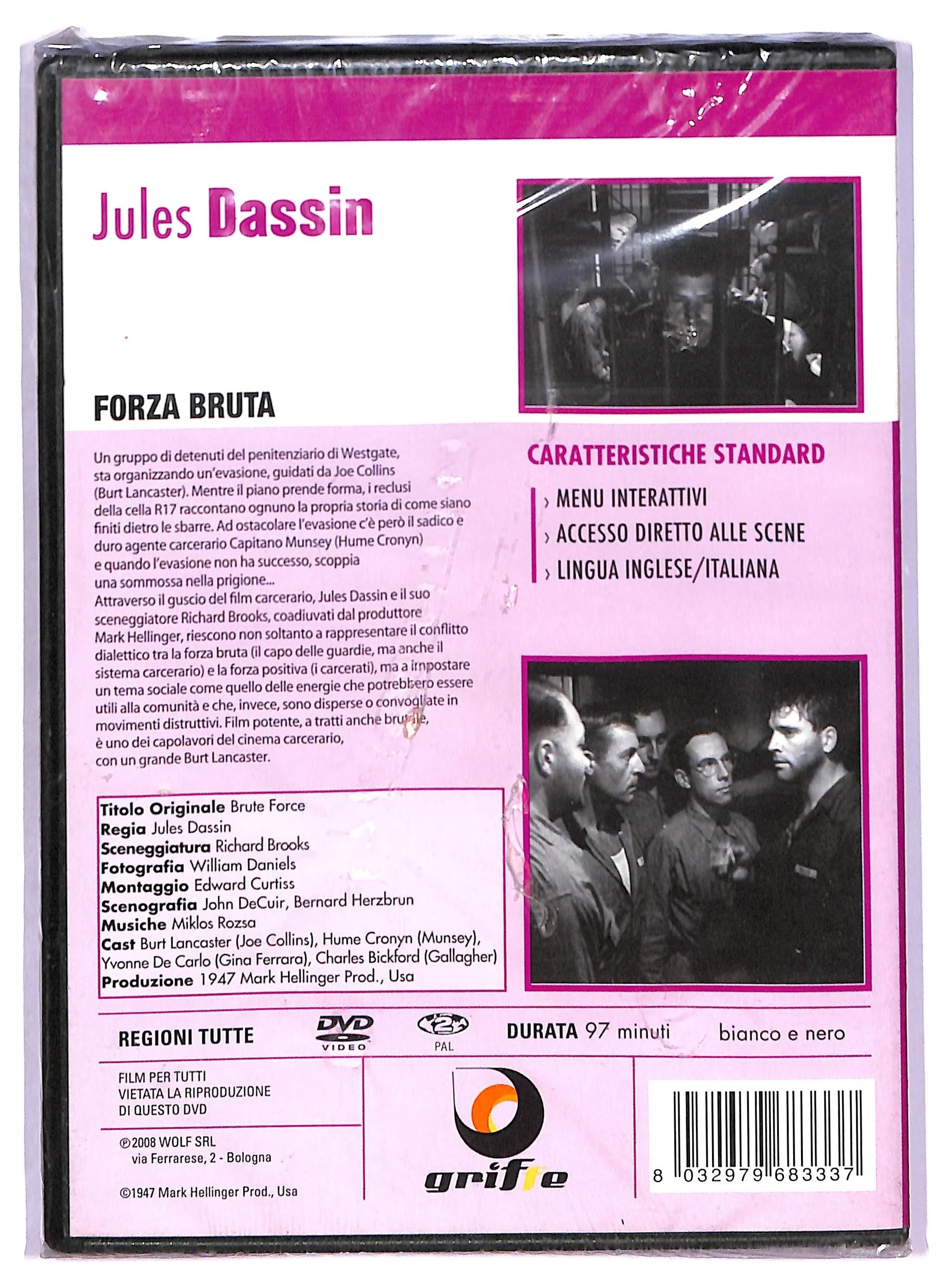 EBOND Forza Bruta DVD DB709307 - Image 2