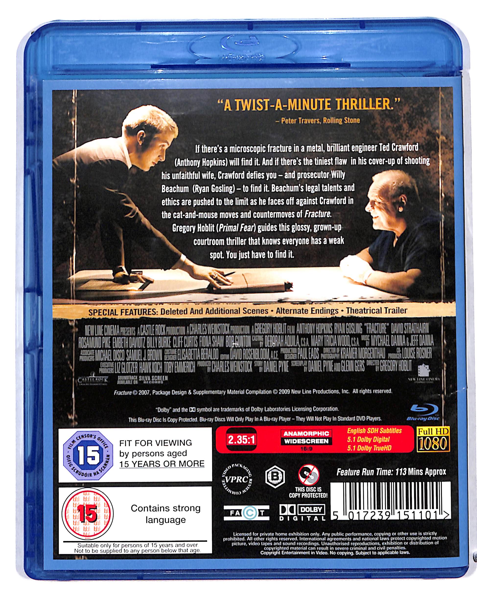 EBOND Fracture Edizione: Regno Unito BLURAY DB713224 - Image 2