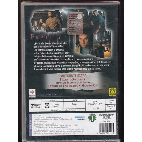 EBOND Frailty DVD DB724866 - Image 2