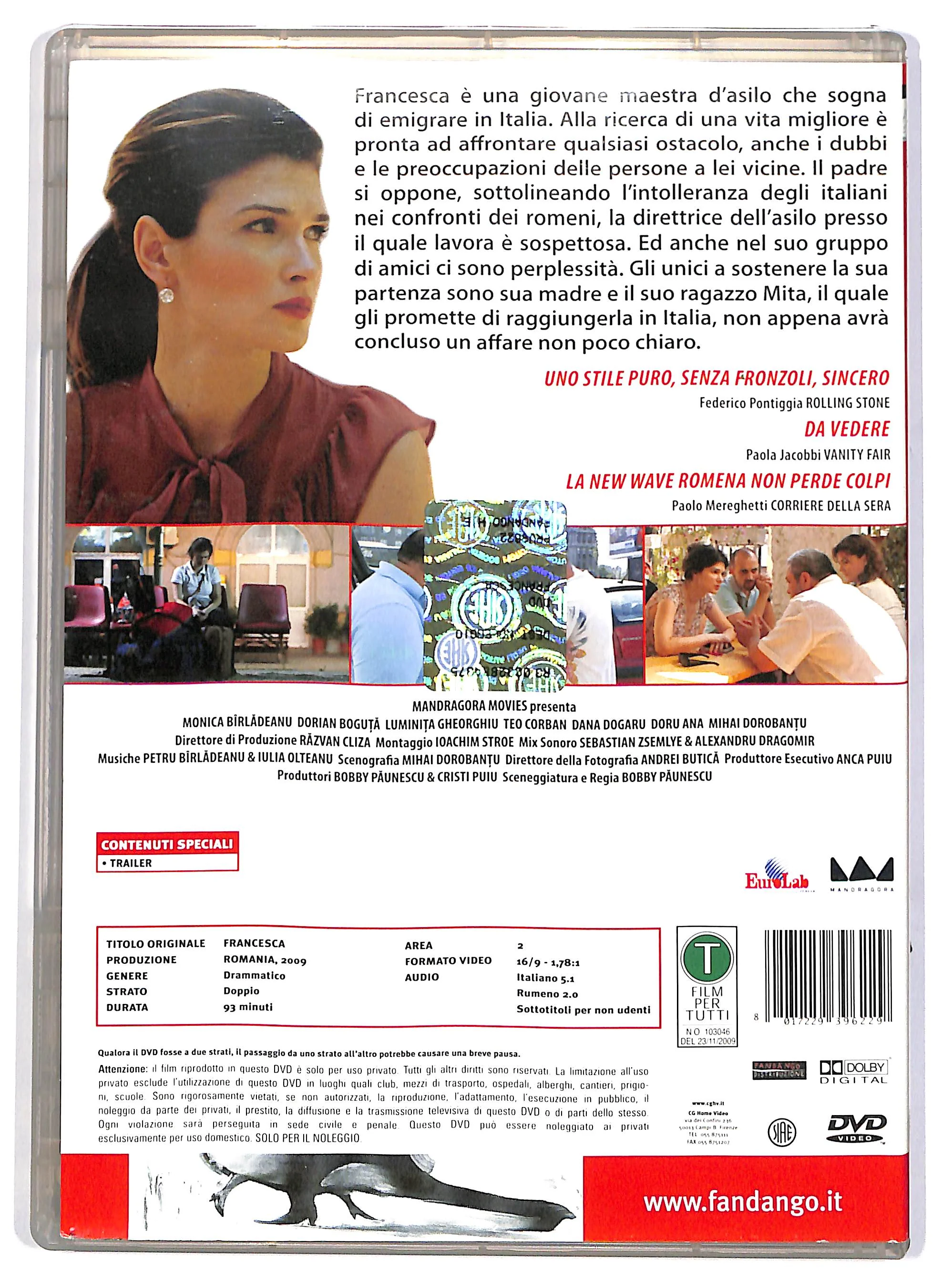 EBOND Francesca Noleggio DVD DB755845 - Image 2
