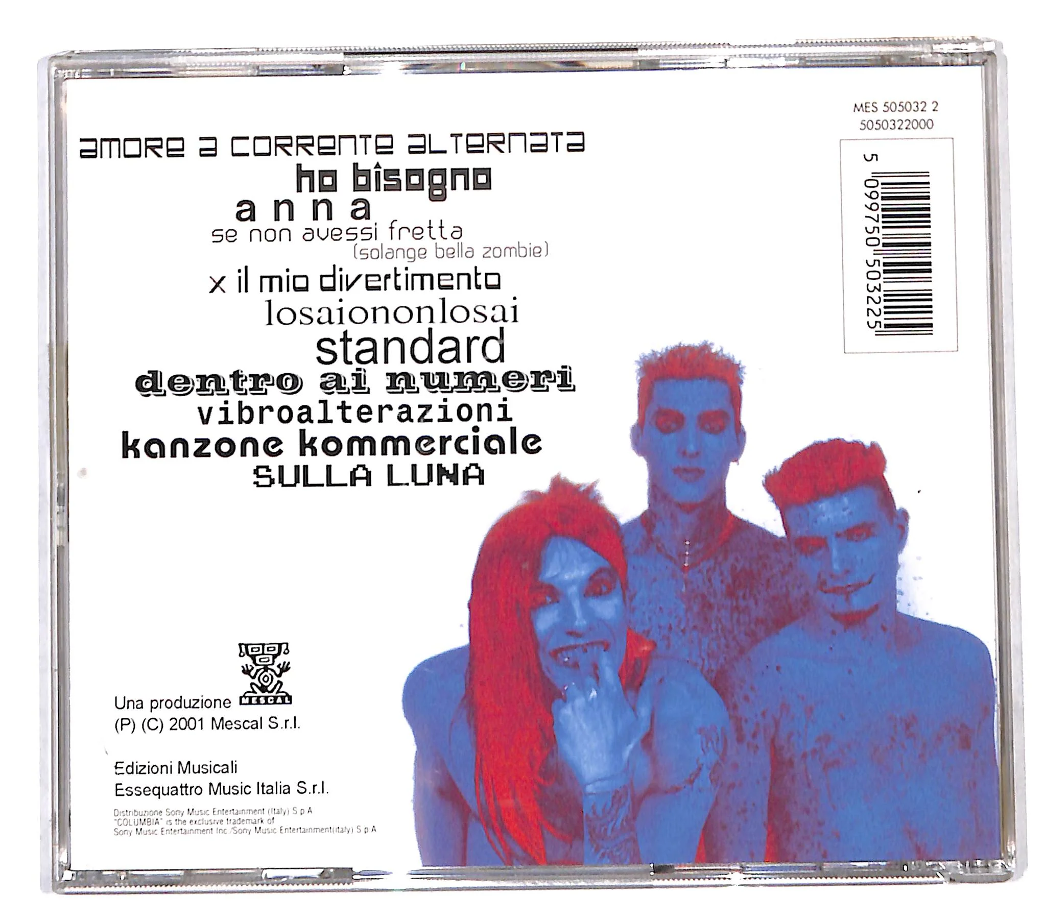 EBOND Francesco-c - Standard CD CB118457 - Image 2