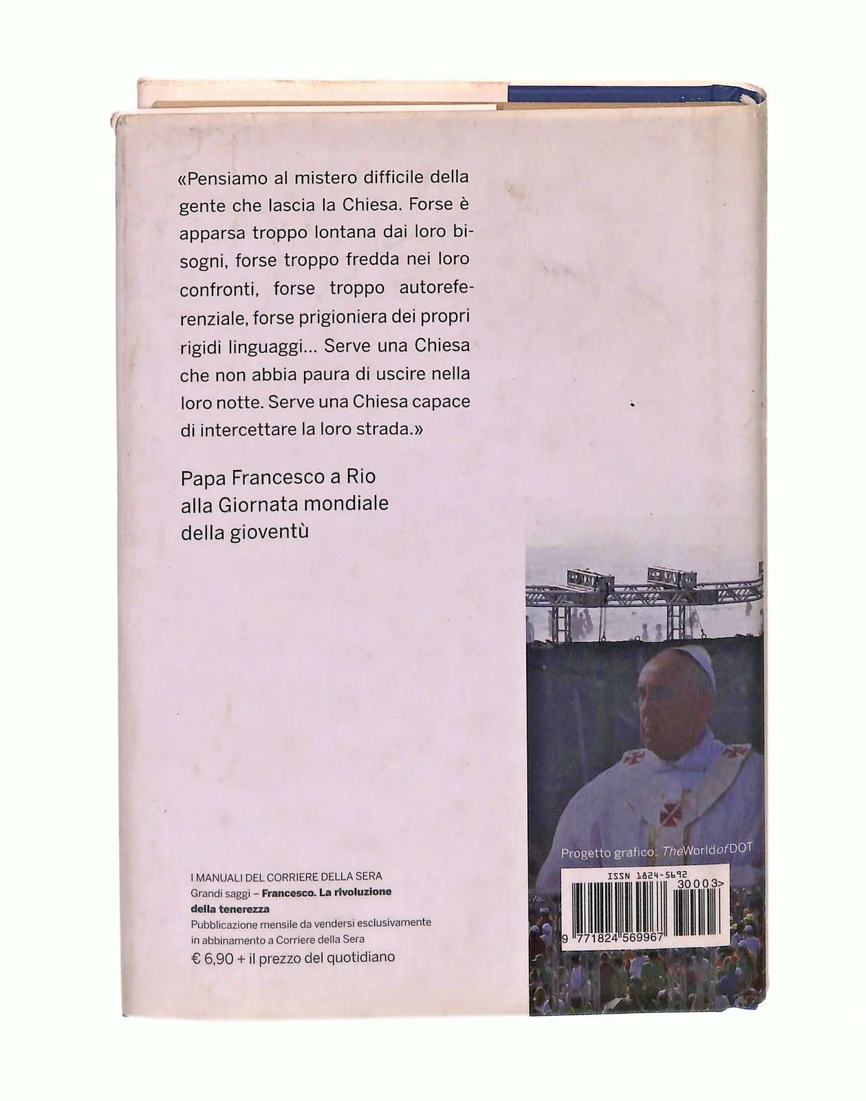 EBOND Francesco La Rivoluzione Della Tenerezza Vecchi Corriere Libro LI047384 - Image 2