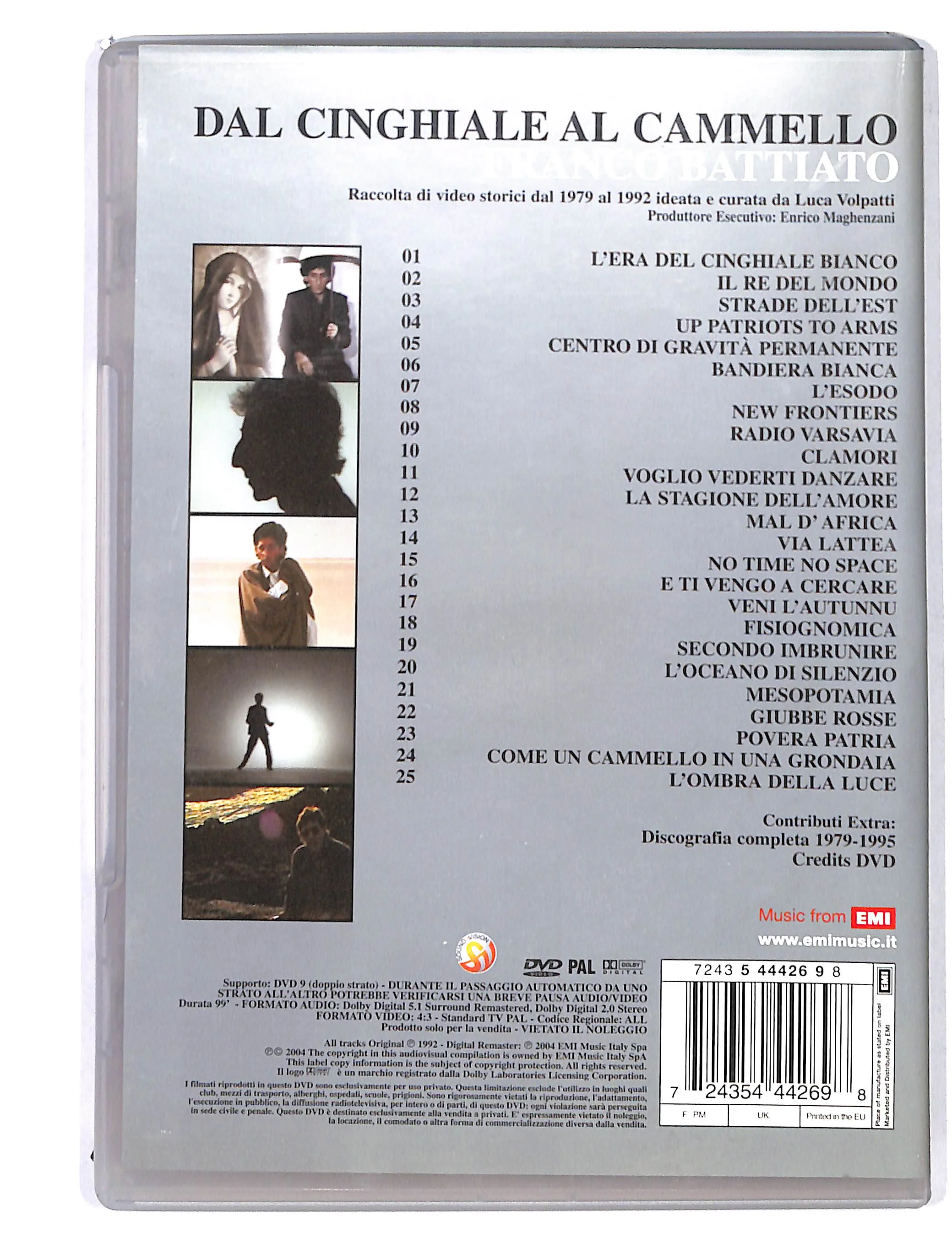 EBOND Franco Battiato dal cinghiale al cammello DVD DB723830 - Image 2