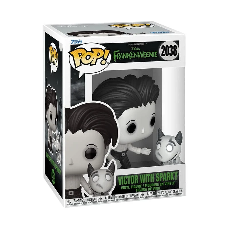 FRANKENWEENIE POP&BUDDY! MOVIES VINYL FIGURES F W/V 9 CM - Image 2