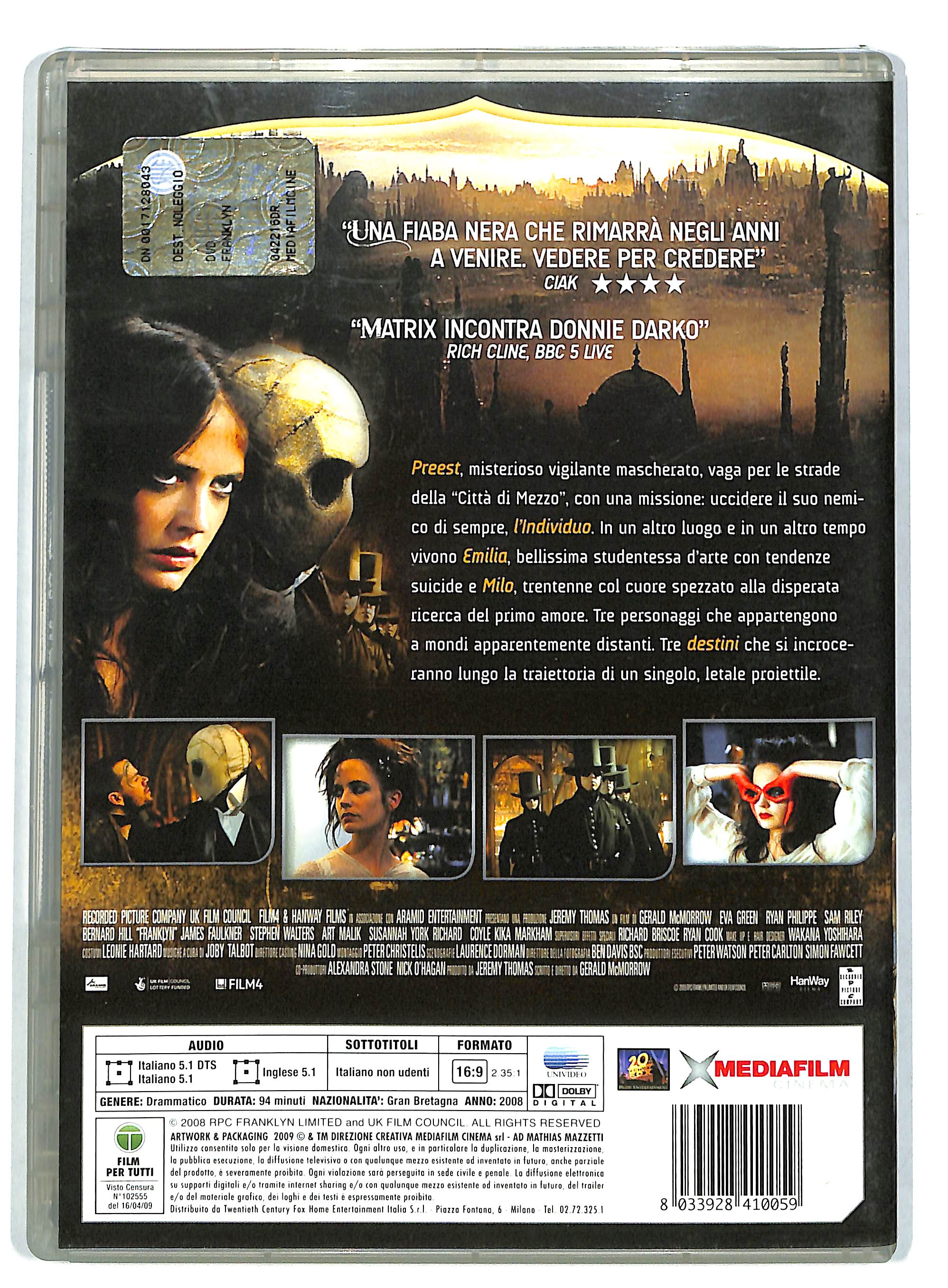 EBOND franklyn DVD DB756817 - Image 2
