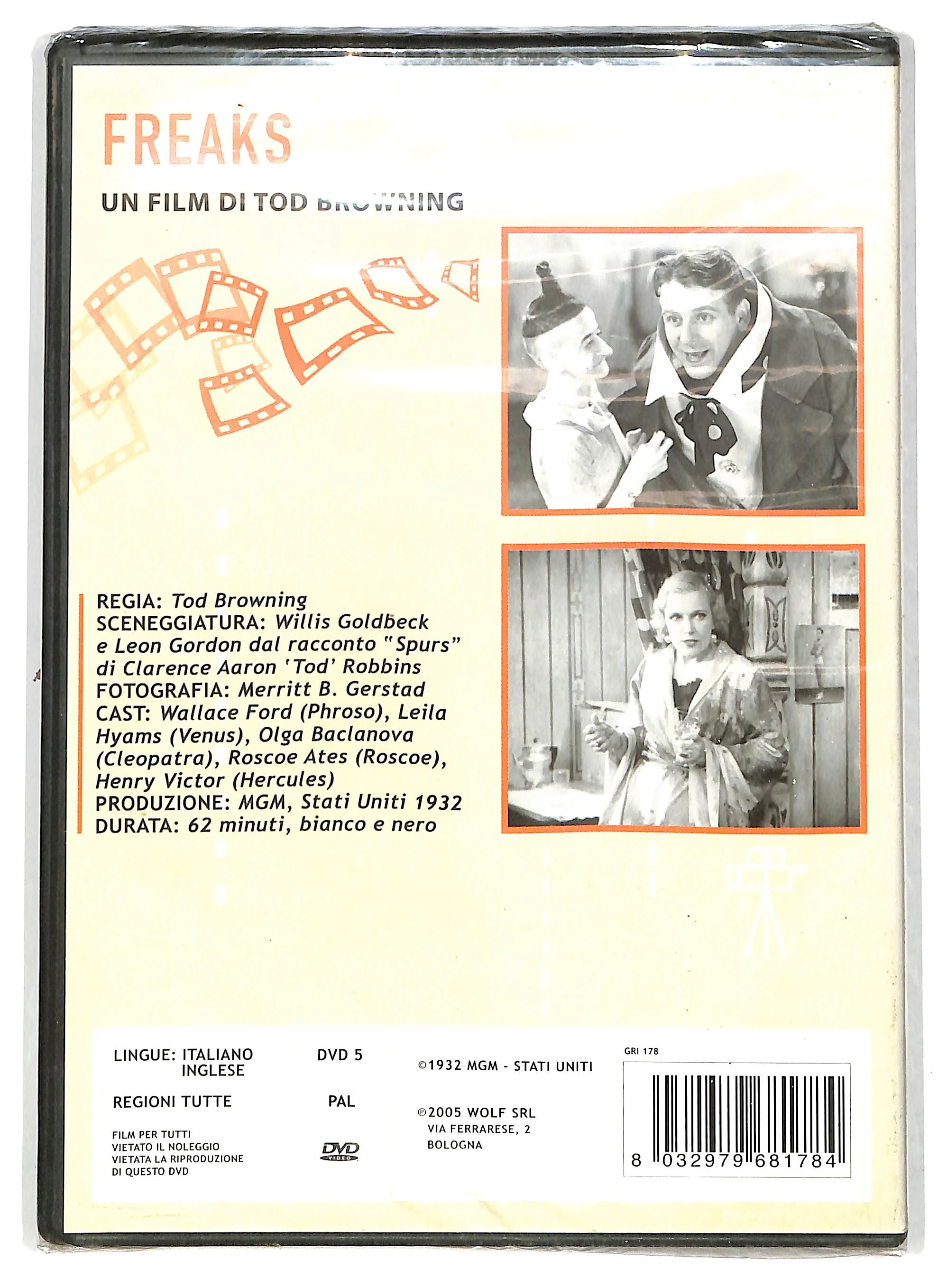 EBOND Freaks DVD DB712128 - Image 2