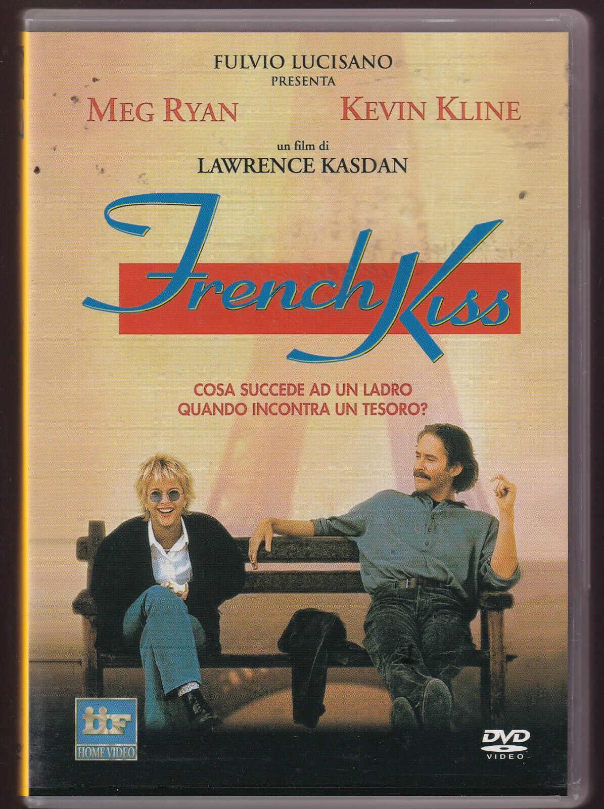 EBOND French Kiss (NO LINGUA INGLESE) EDITORIALE DVD DB683165