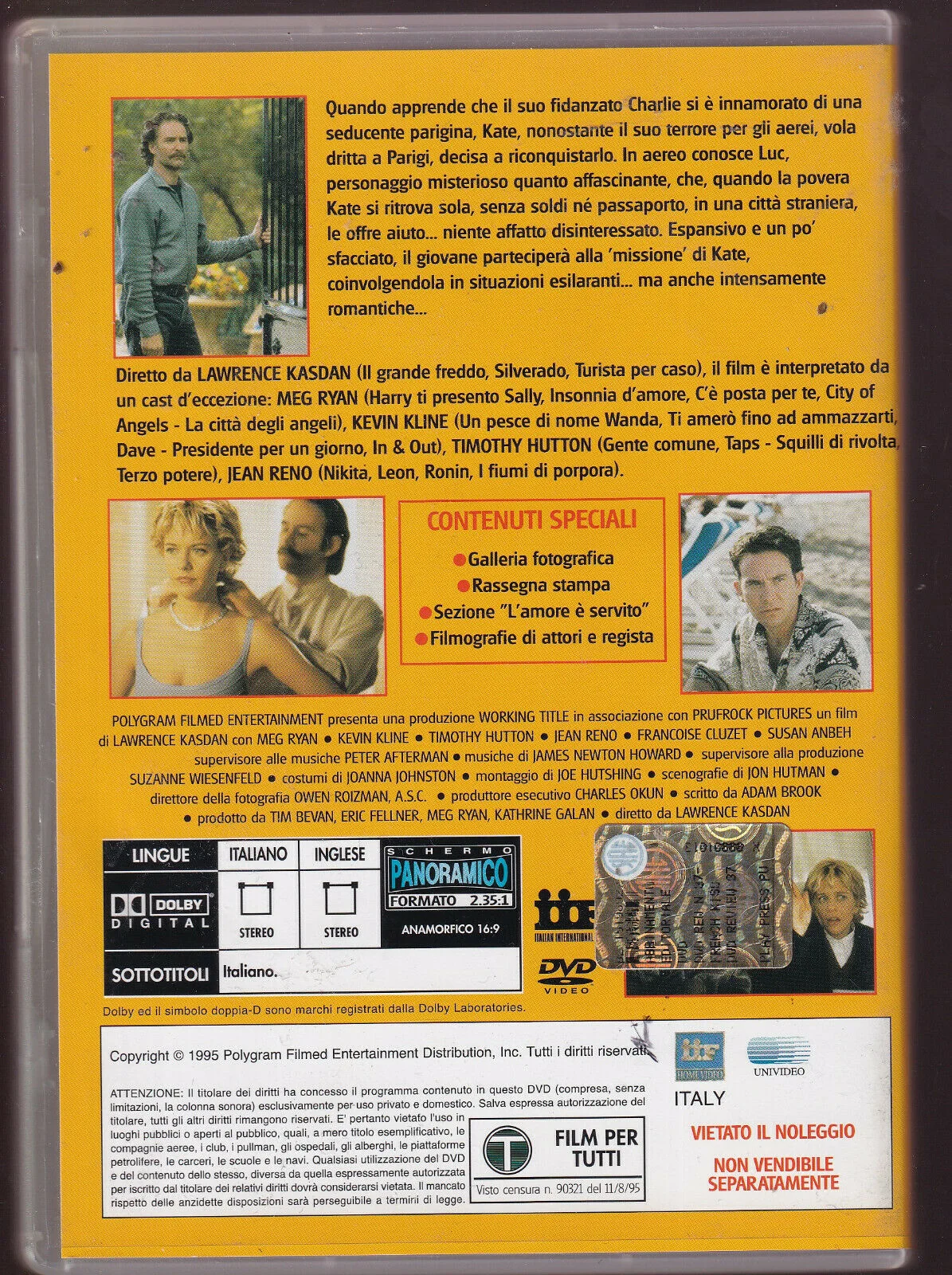 EBOND French Kiss (NO LINGUA INGLESE) EDITORIALE DVD DB683165 - Image 2
