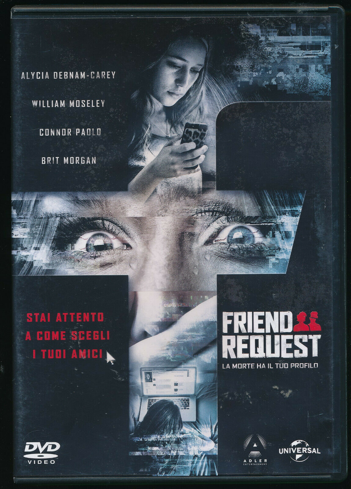 EBOND Friend Request - La Morte Ha Il Suo Profilo NOLEGGIO DVD DB732917