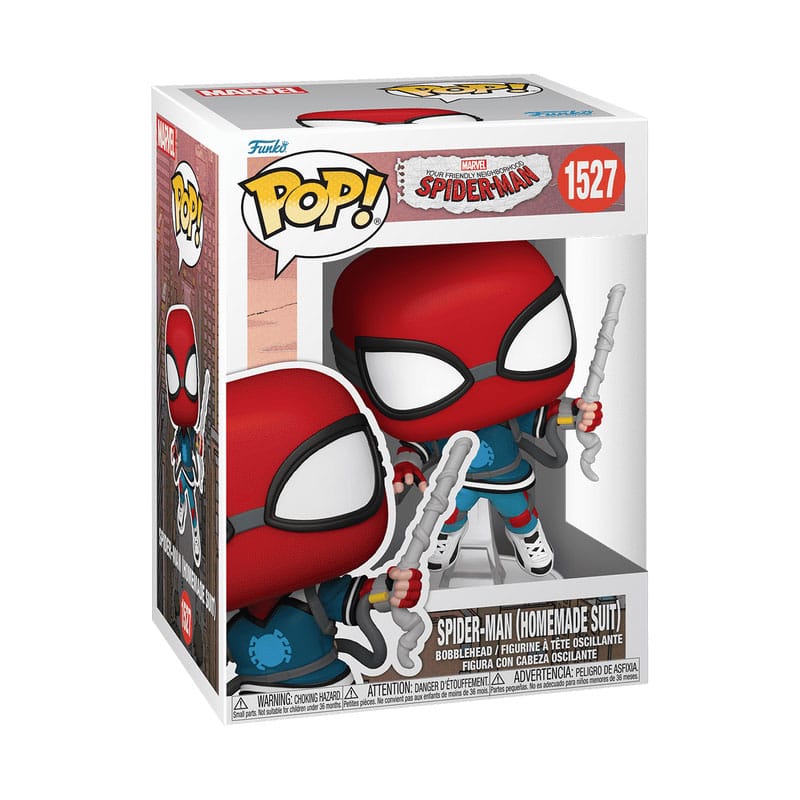 FRIENDLY NEIGHBORHOOD SPIDER-MAN POP! VINYL FIGURE PROTO SUIT SPIDER-MAN 9 CM P038154 - Image 2