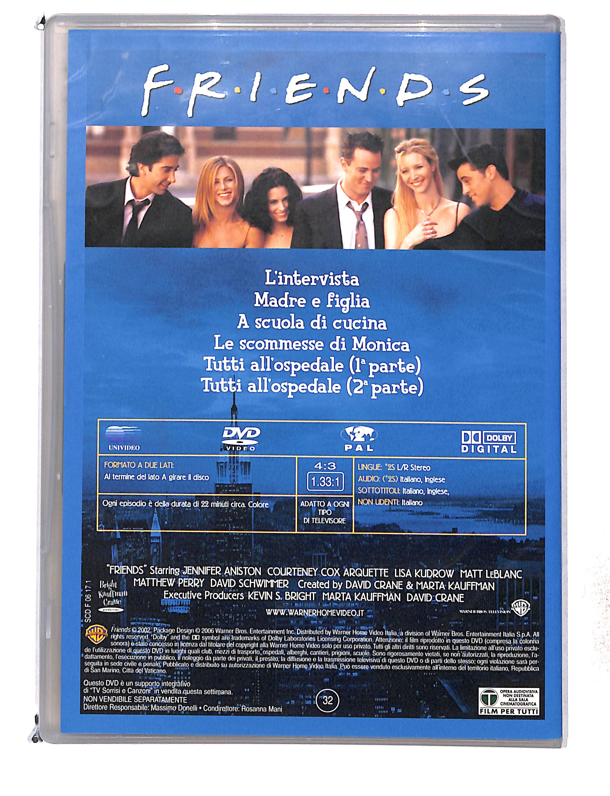 EBOND Friends Stagione 8 Episodi 19 - 24 EDITORIALE DVD DB761423 - Image 2