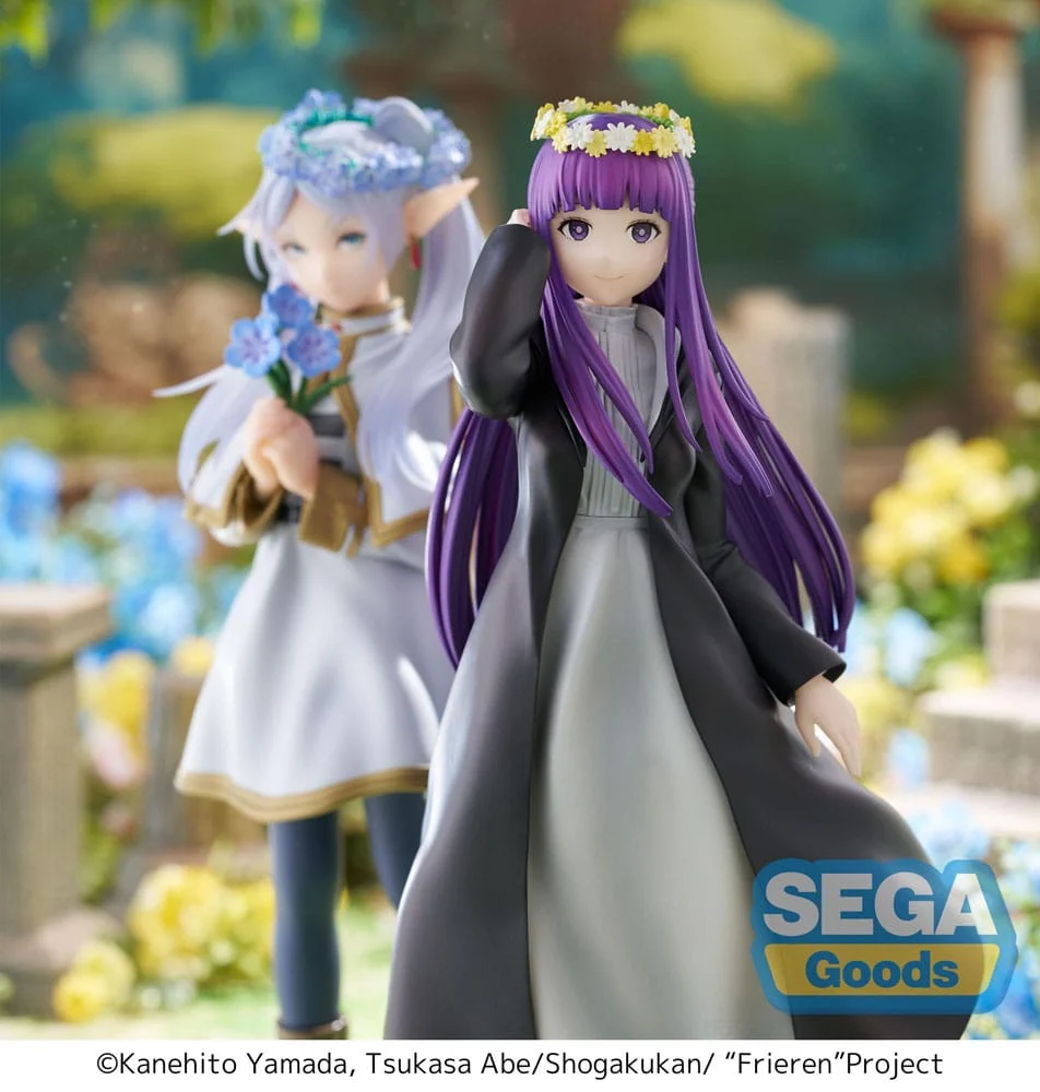 FRIEREN: BEYOND JOURNEY'S END LUMINASTA PVC STATUE FERN FLOWER GARDEN 18 CM P058417 - Image 4