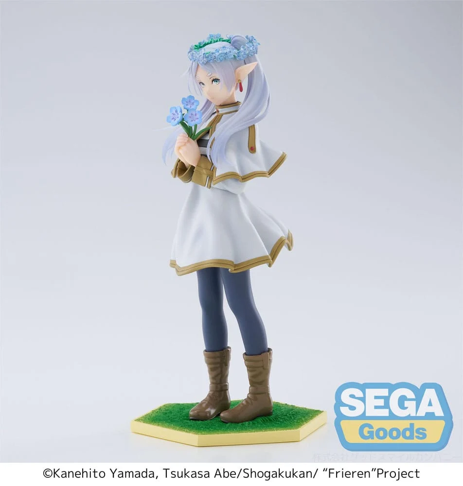 FRIEREN: BEYOND JOURNEY'S END LUMINASTA PVC STATUE FRIEREN FLOWER GARDEN 18 CM P058416 - Image 5