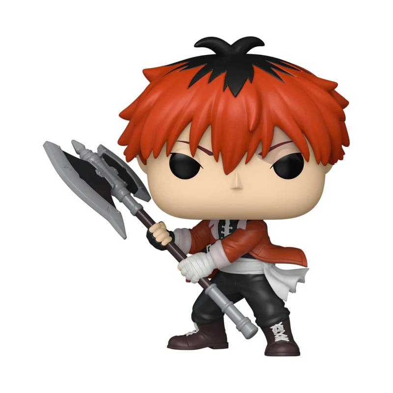 FRIEREN: BEYOND JOURNEY´S END POP! GAMES VINYL FIGURE STARK 9 CM P039803