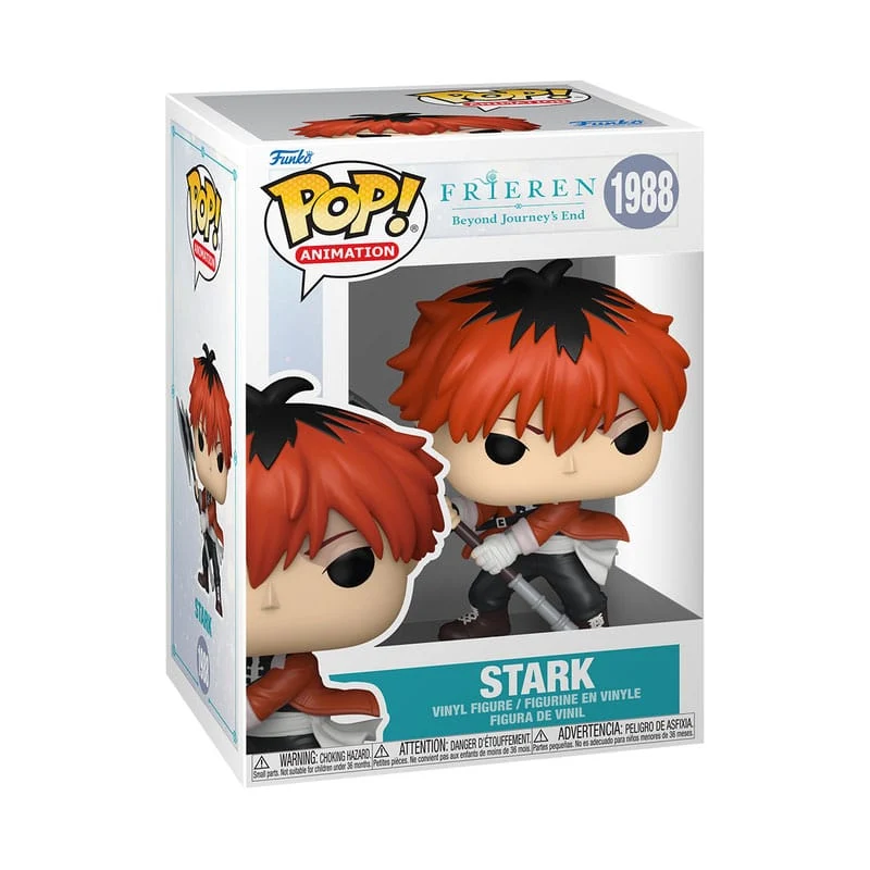 FRIEREN: BEYOND JOURNEY´S END POP! GAMES VINYL FIGURE STARK 9 CM P039803 - Image 2