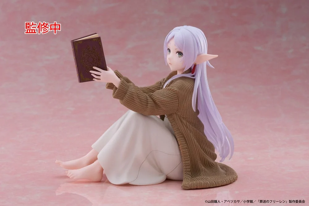 FRIEREN: BEYOND JOURNEY'S END PVC STATUE DESKTOP CUTE FIGURE FRIEREN ROOMWEAR VE P060387 - Image 2